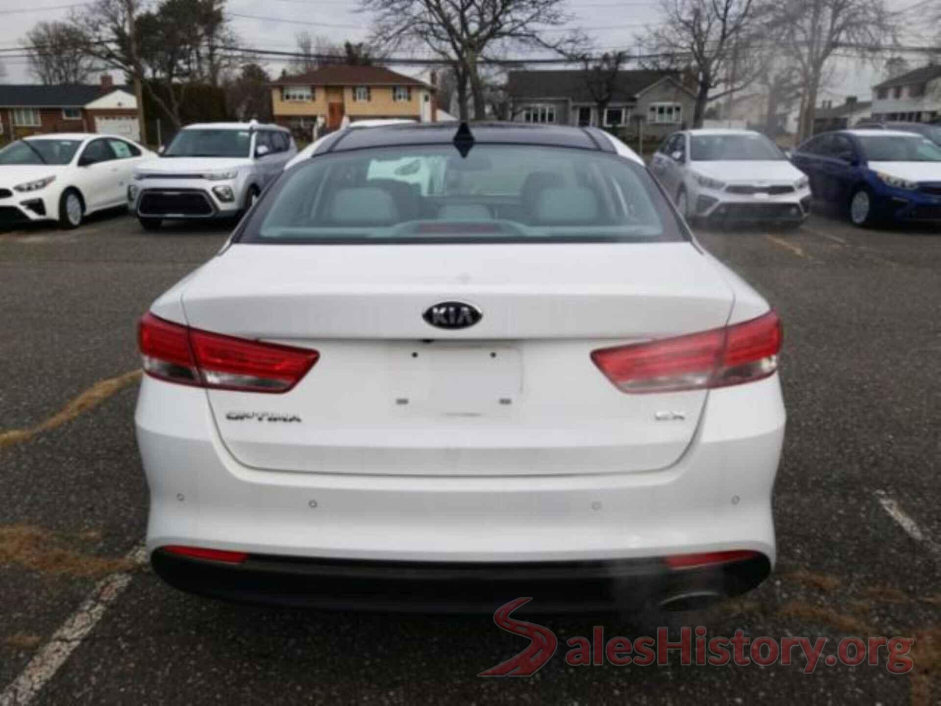 5XXGU4L39JG216364 2018 KIA OPTIMA