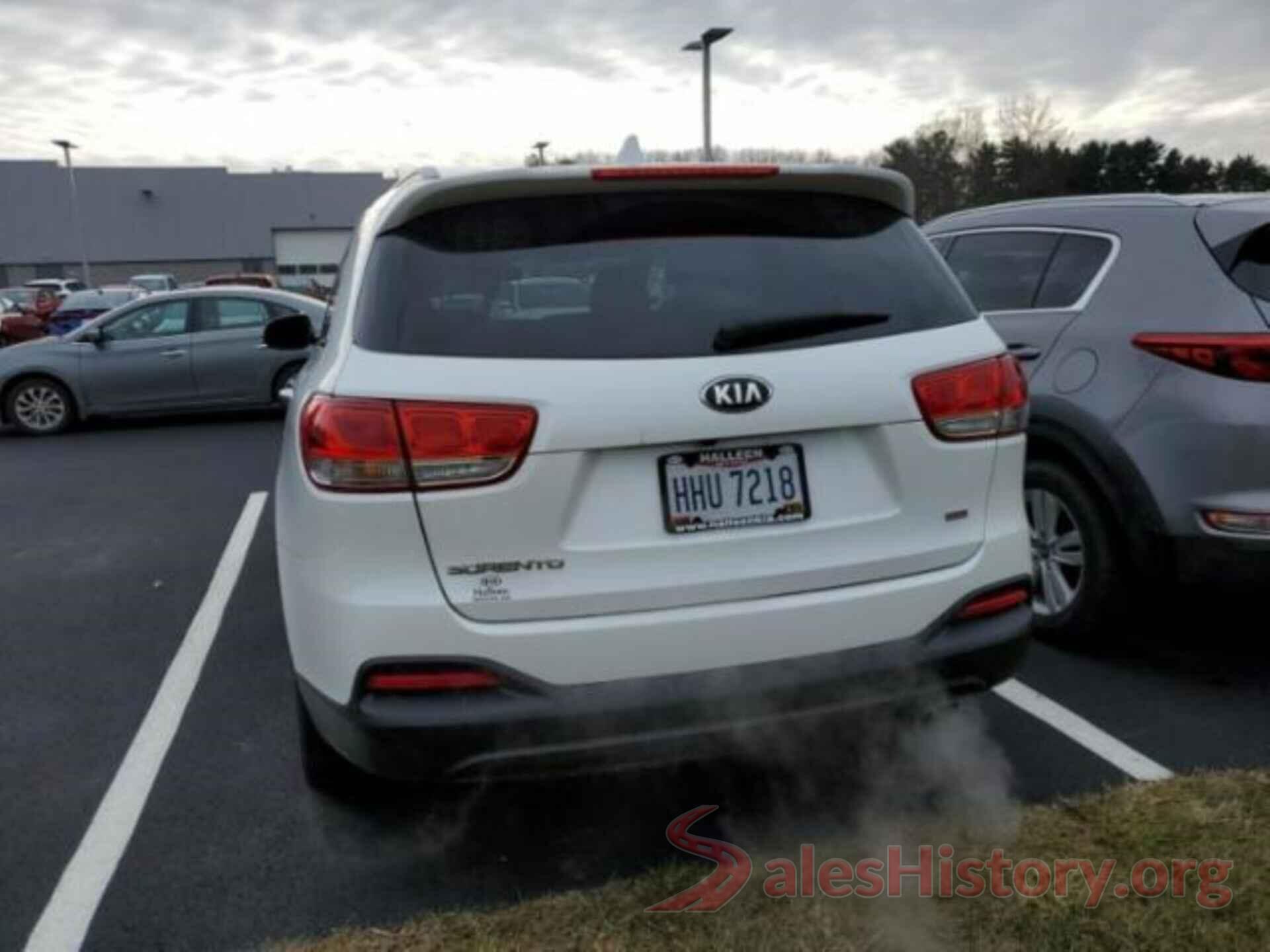 5XYPG4A34JG342038 2018 KIA SORENTO