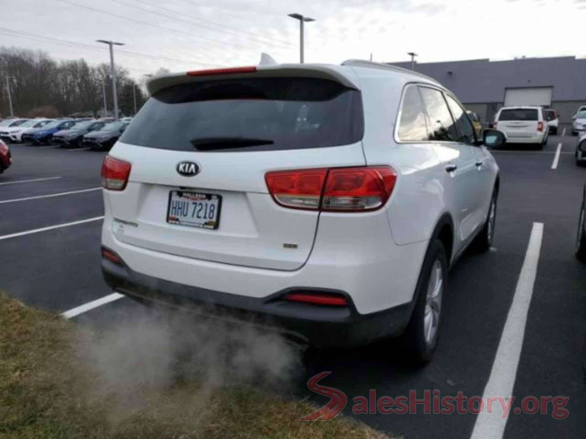 5XYPG4A34JG342038 2018 KIA SORENTO