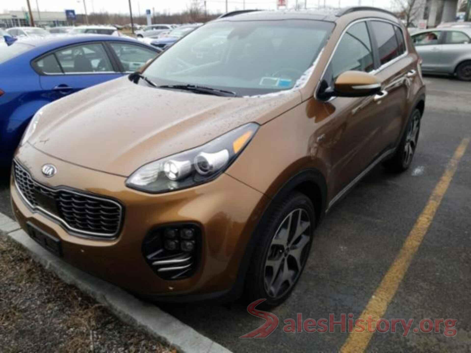 KNDPRCA69J7369358 2018 KIA SPORTAGE