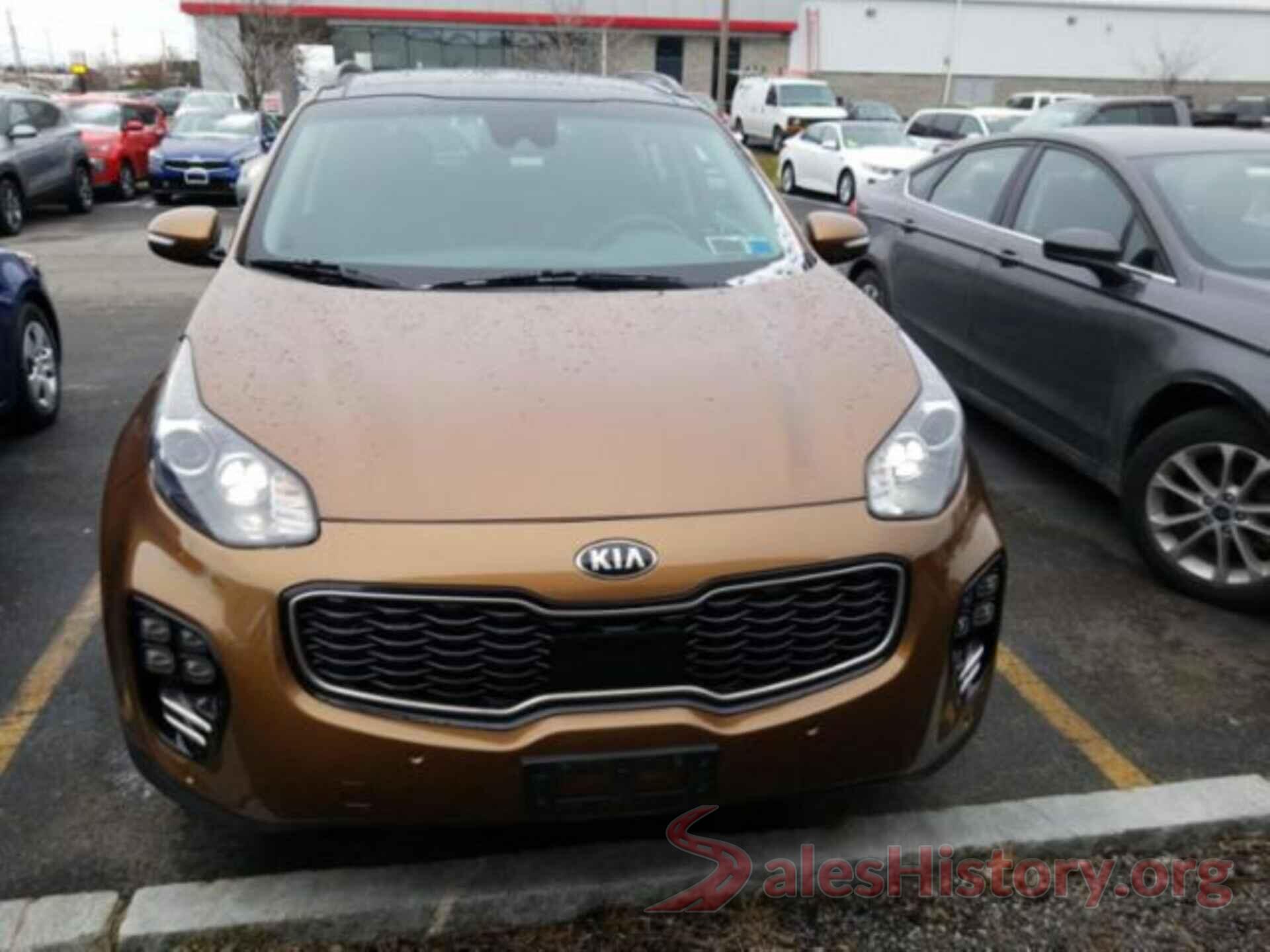 KNDPRCA69J7369358 2018 KIA SPORTAGE