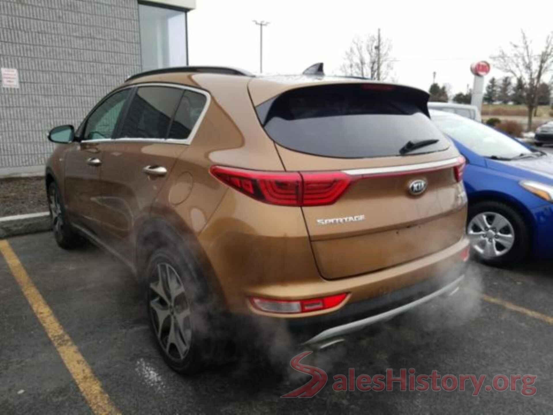 KNDPRCA69J7369358 2018 KIA SPORTAGE