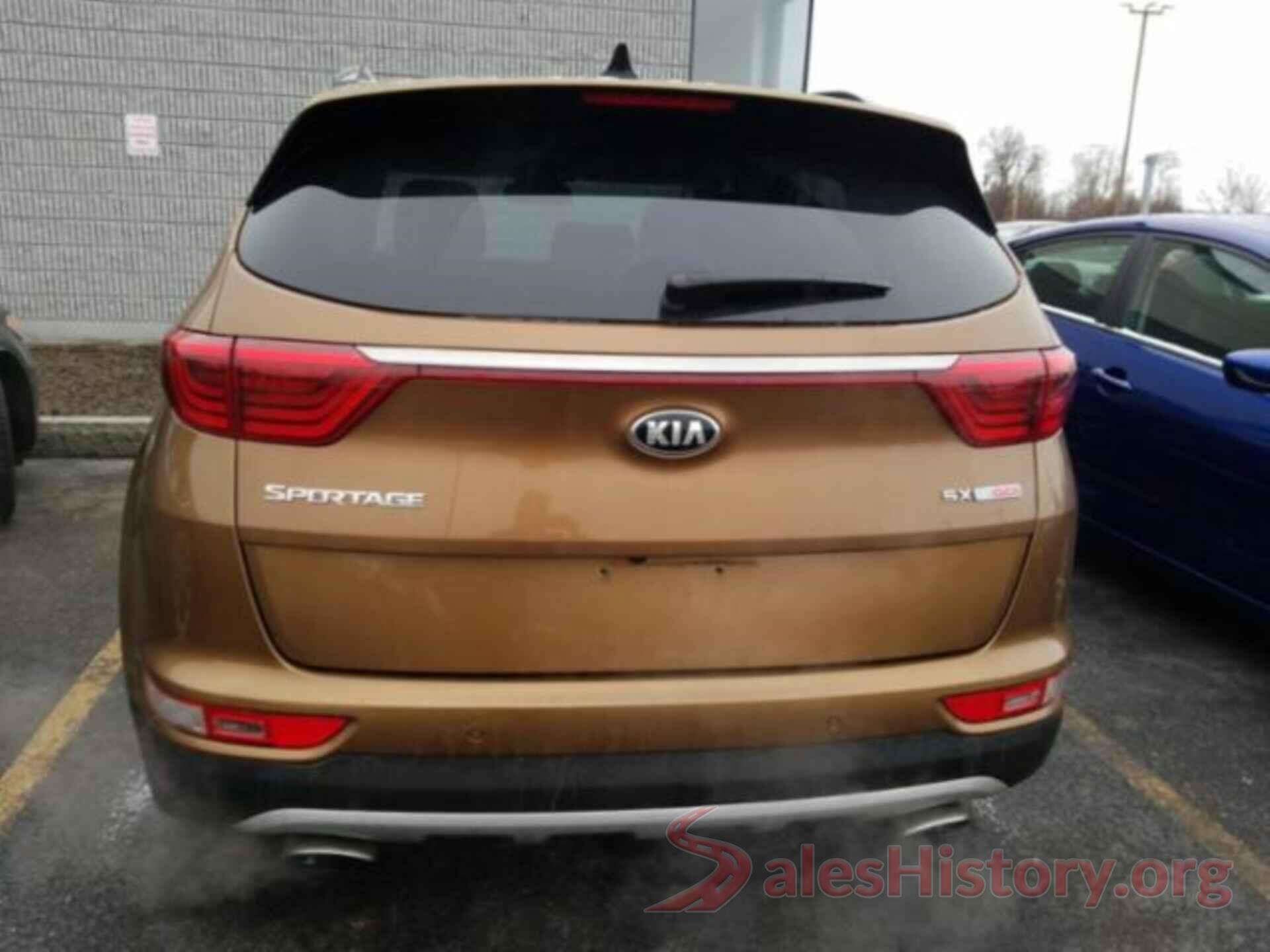 KNDPRCA69J7369358 2018 KIA SPORTAGE