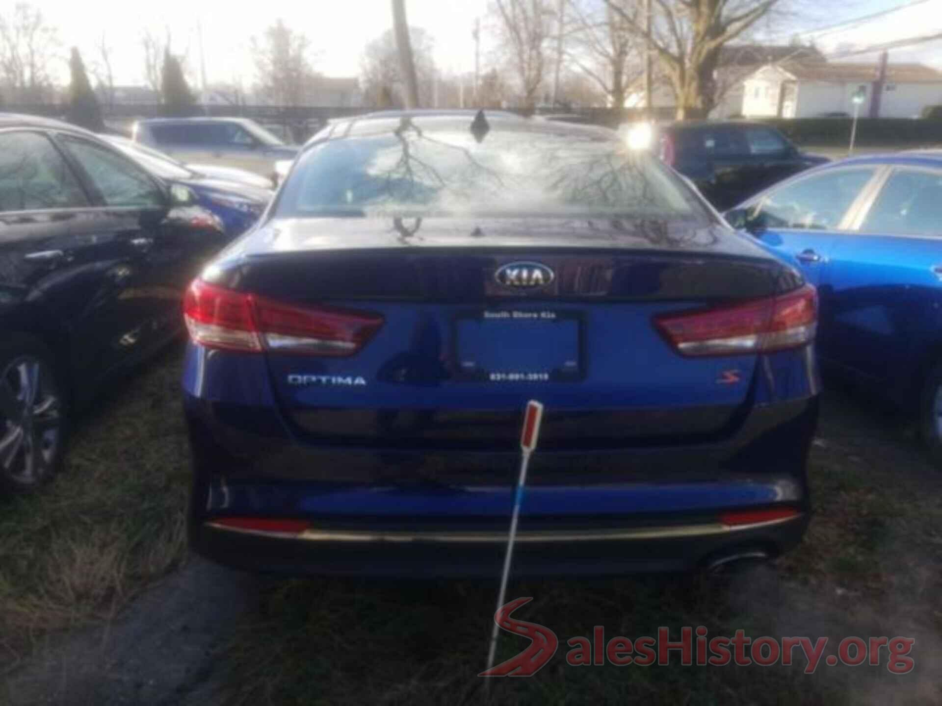 5XXGT4L31JG240712 2018 KIA OPTIMA