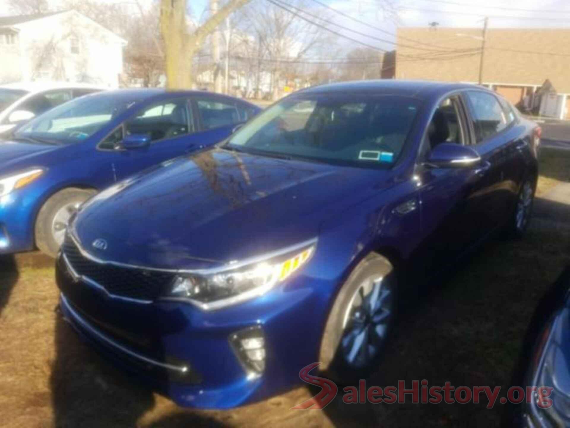 5XXGT4L31JG240712 2018 KIA OPTIMA