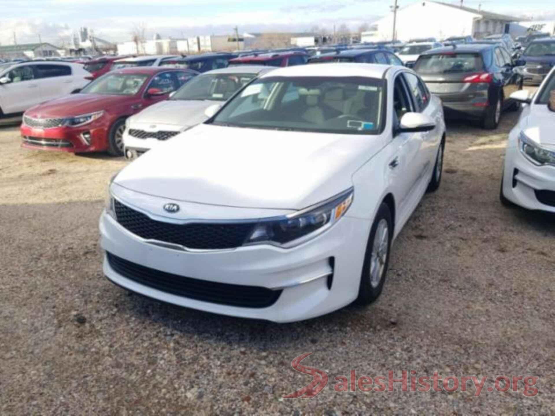 5XXGT4L3XJG205893 2018 KIA OPTIMA