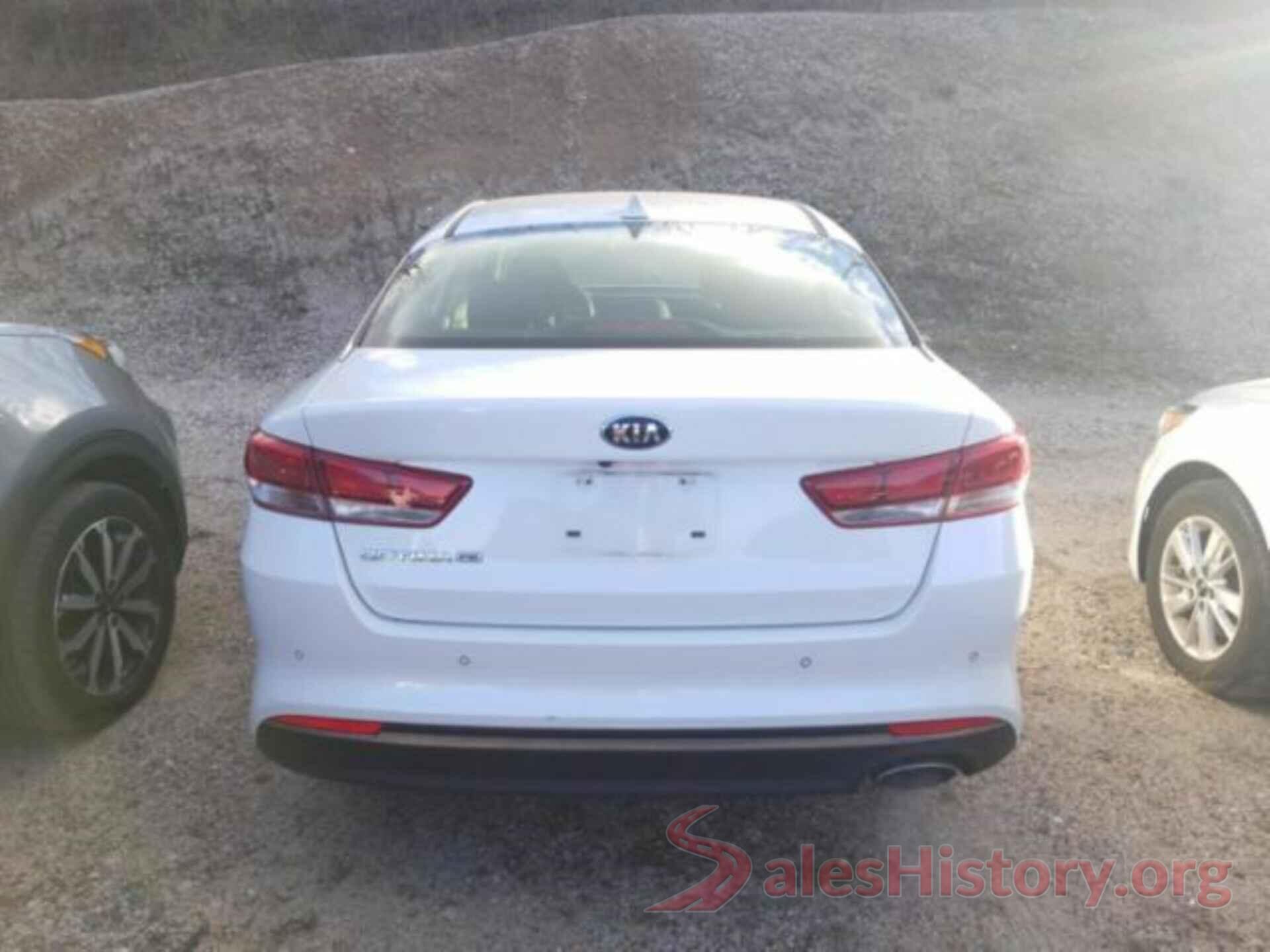 KNAGT4L39J5212769 2018 KIA OPTIMA