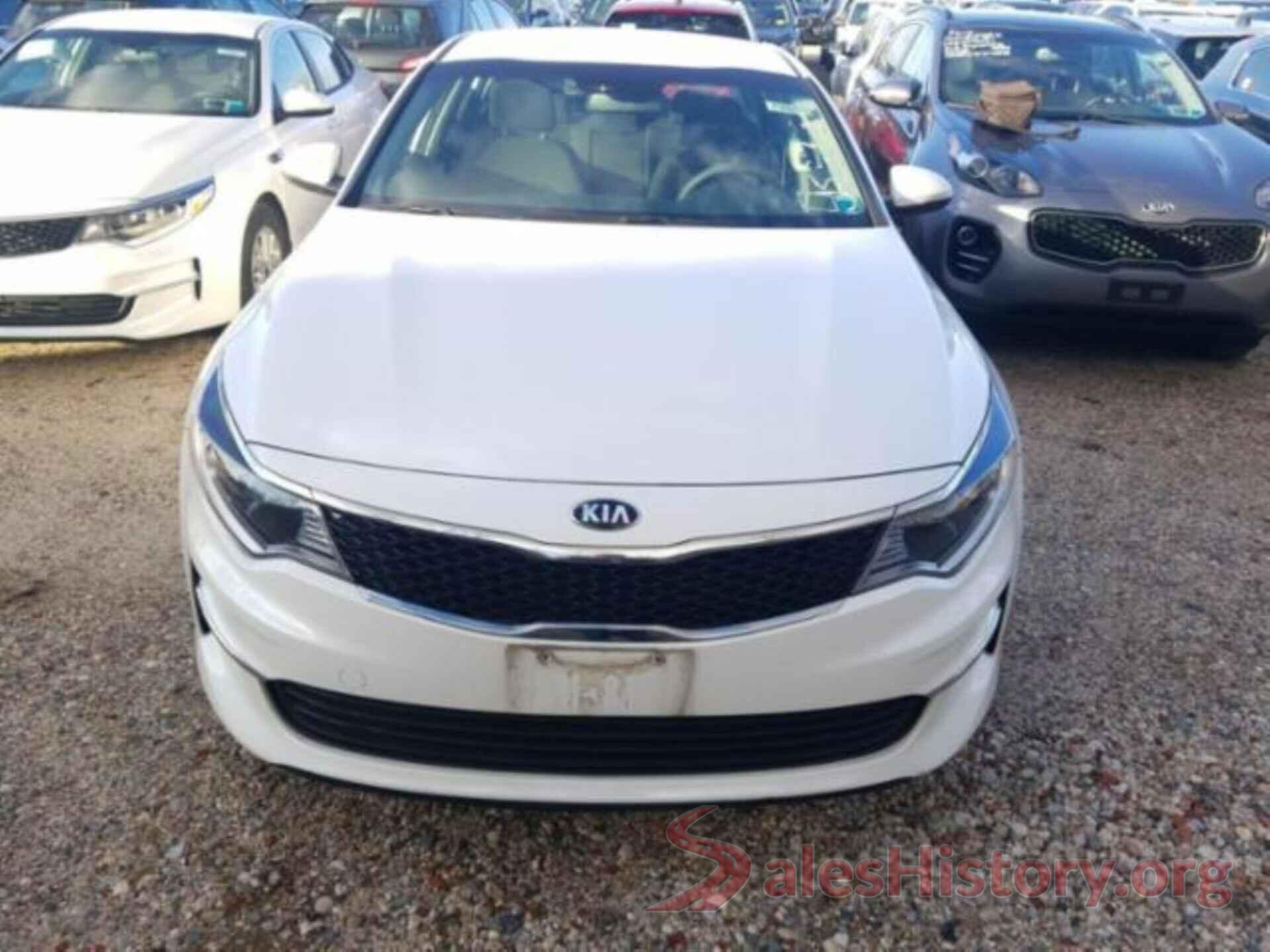 KNAGT4L39J5212769 2018 KIA OPTIMA