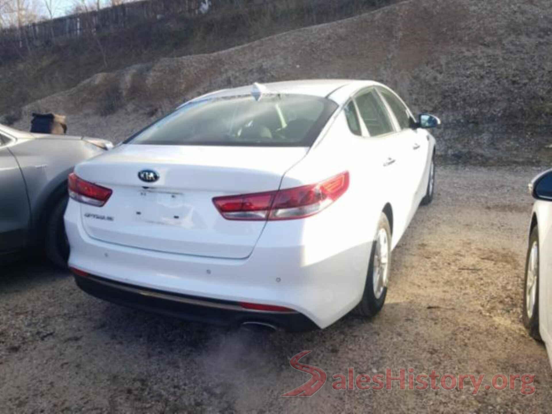 KNAGT4L39J5212769 2018 KIA OPTIMA