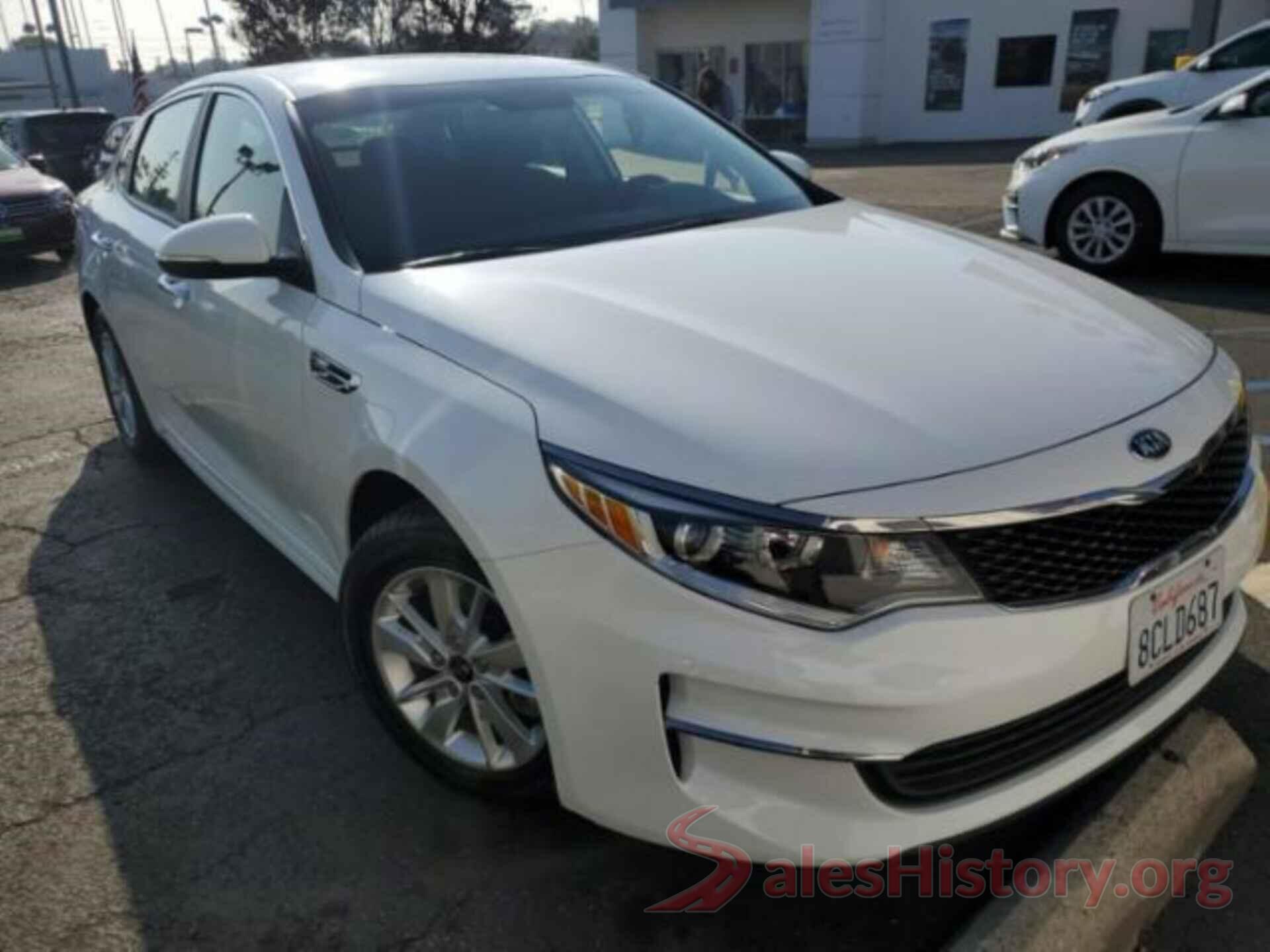 5XXGT4L33HG149418 2017 KIA OPTIMA