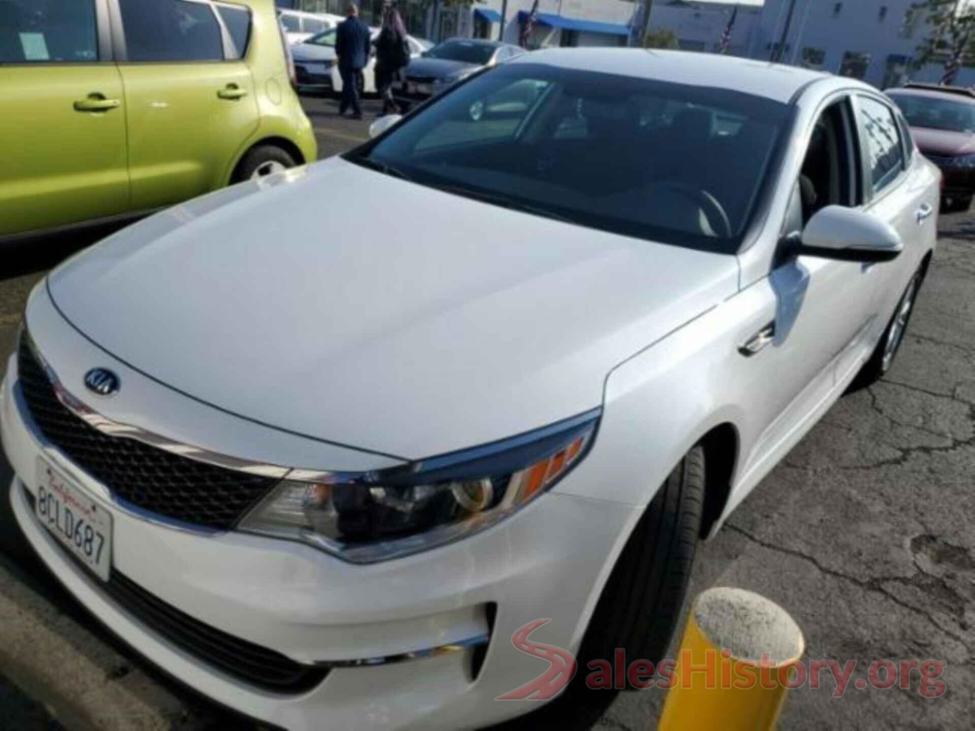 5XXGT4L33HG149418 2017 KIA OPTIMA