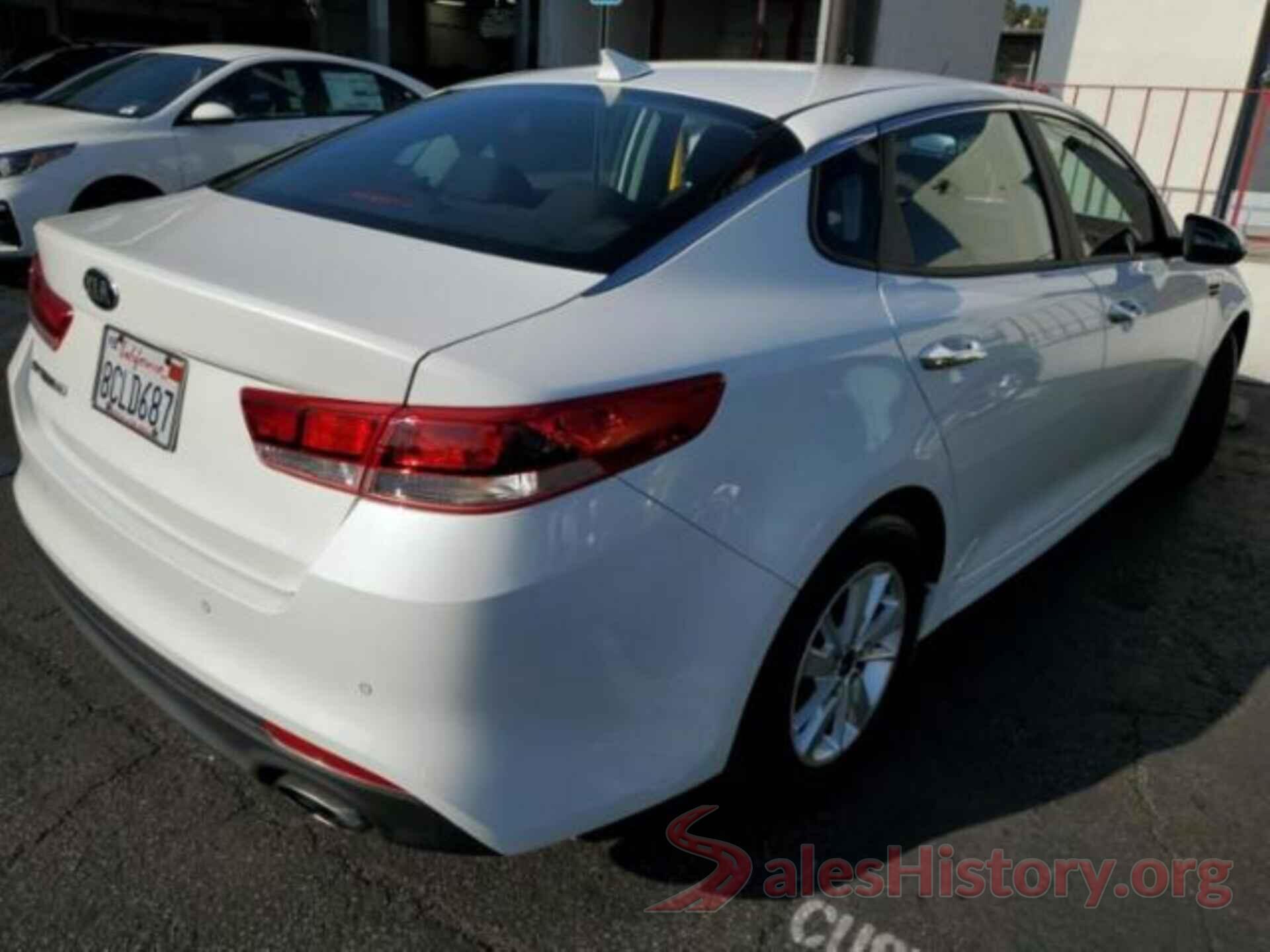 5XXGT4L33HG149418 2017 KIA OPTIMA