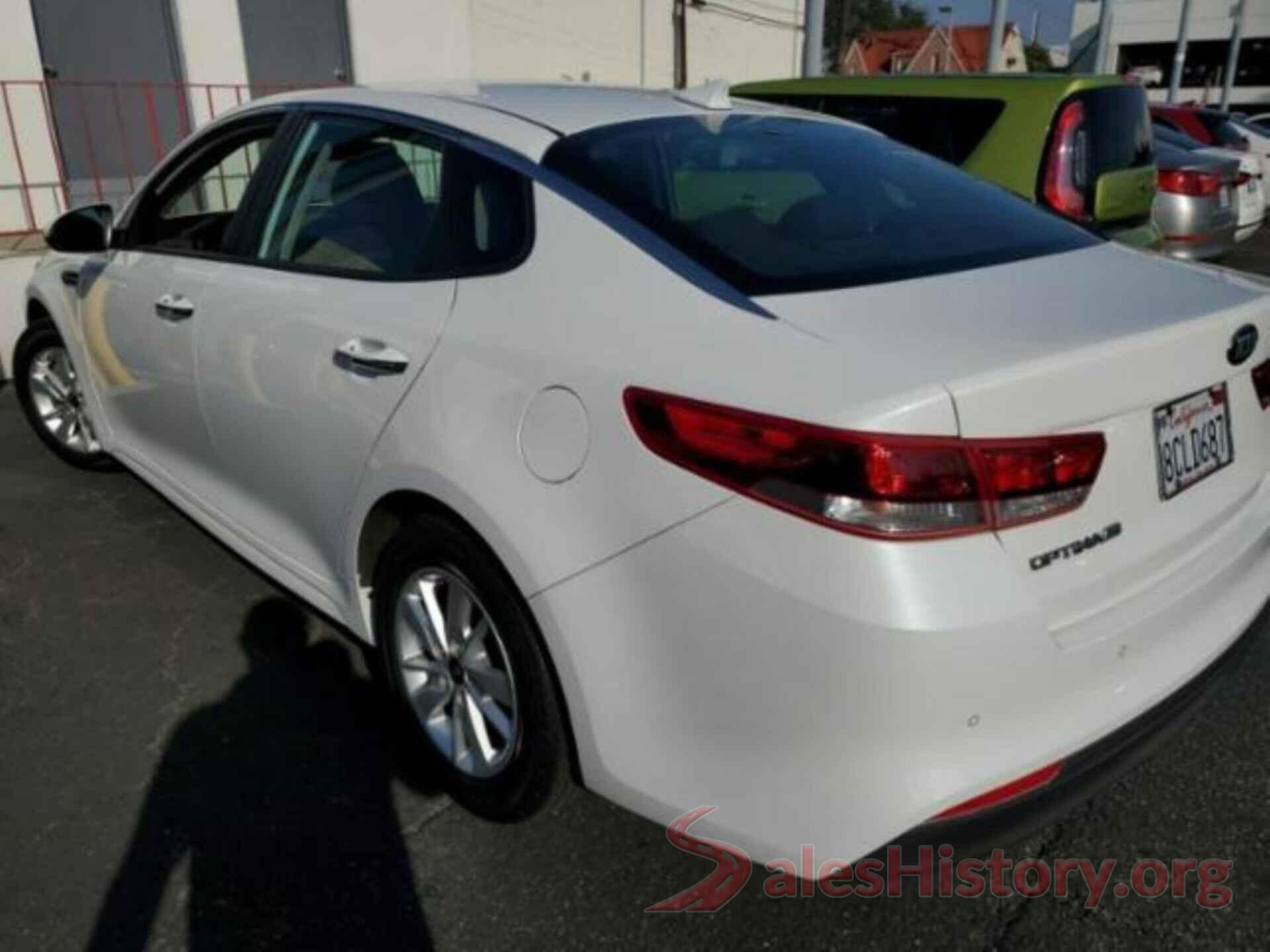 5XXGT4L33HG149418 2017 KIA OPTIMA