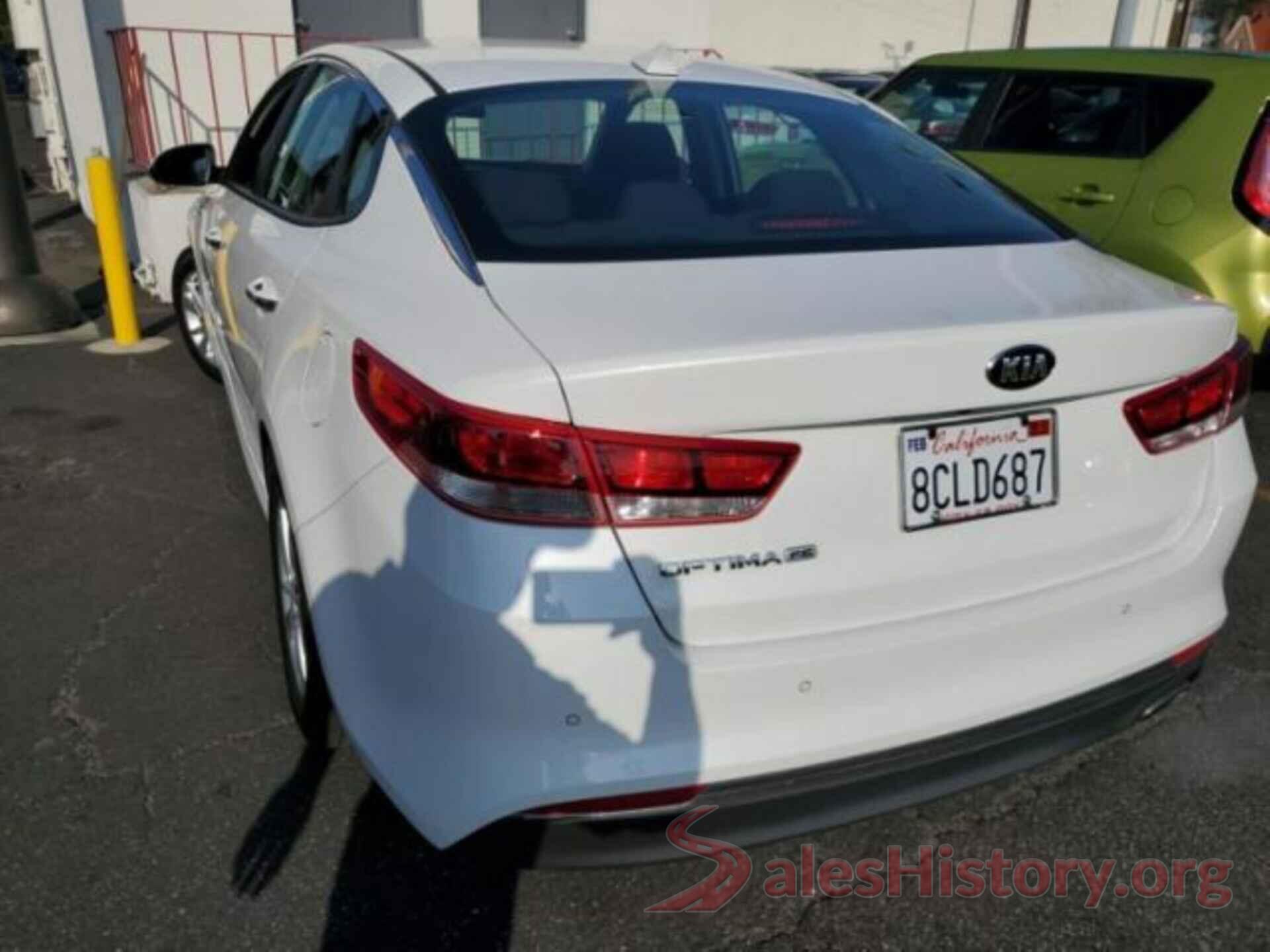 5XXGT4L33HG149418 2017 KIA OPTIMA