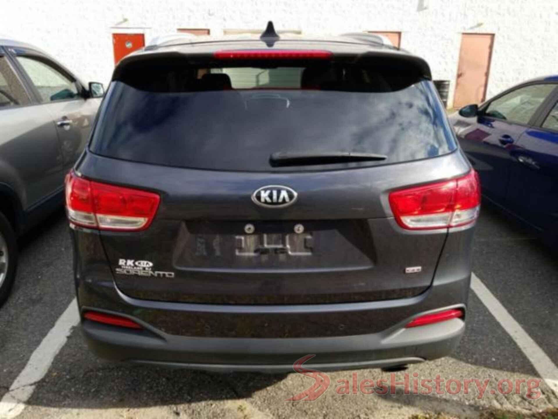 5XYPG4A35HG298710 2017 KIA SORENTO