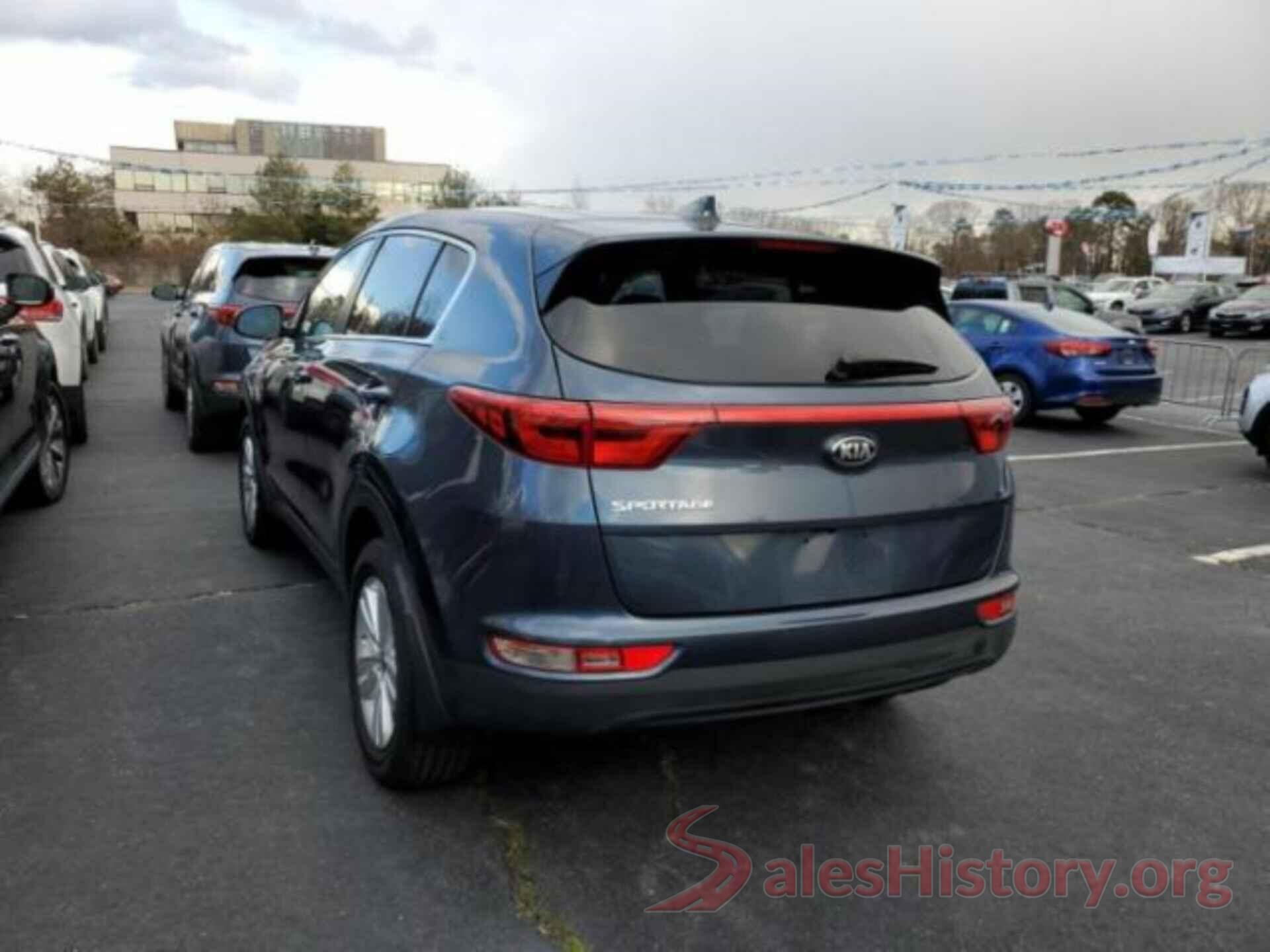 KNDPMCAC3J7390999 2018 KIA SPORTAGE