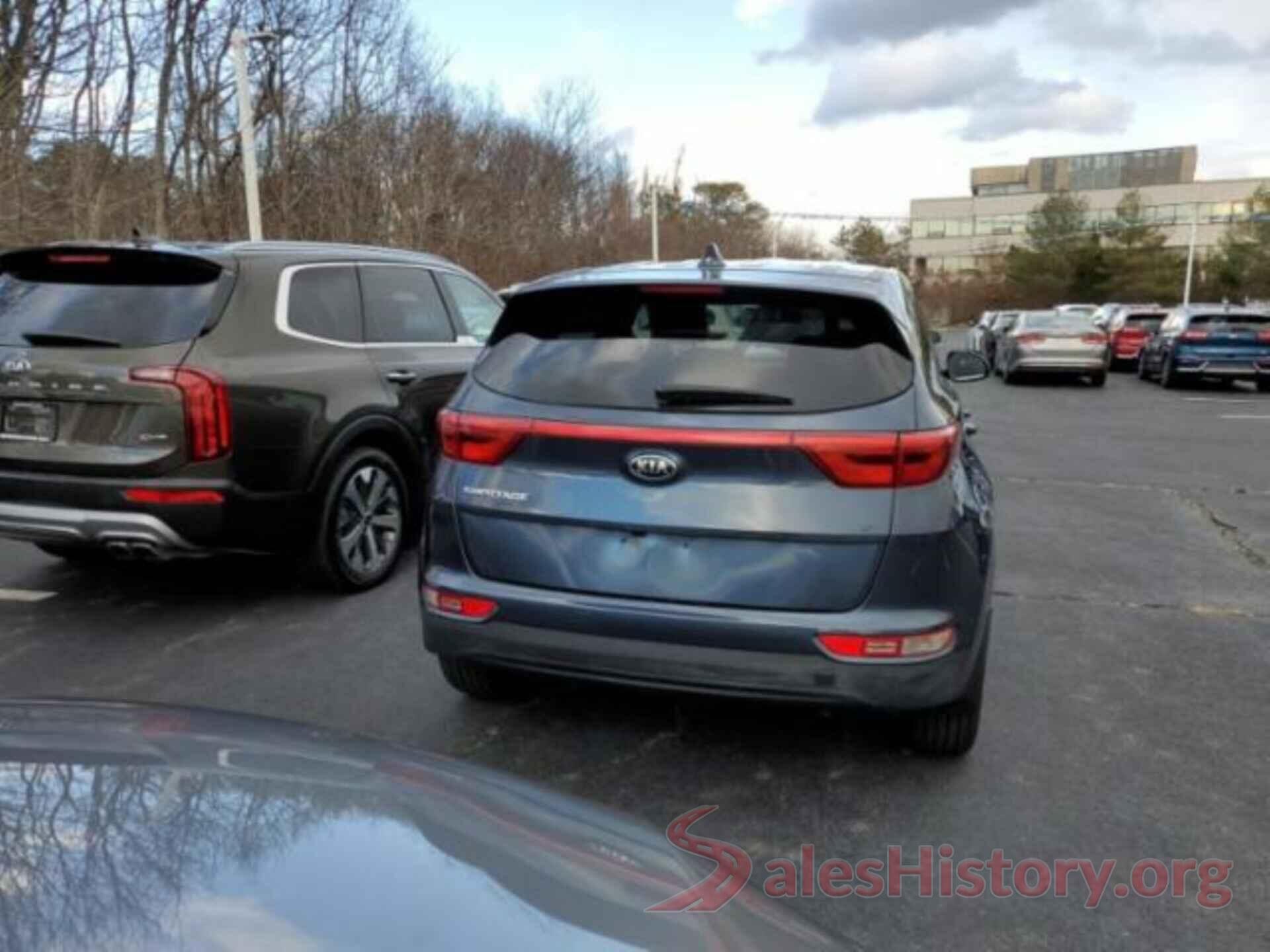 KNDPMCAC3J7390999 2018 KIA SPORTAGE