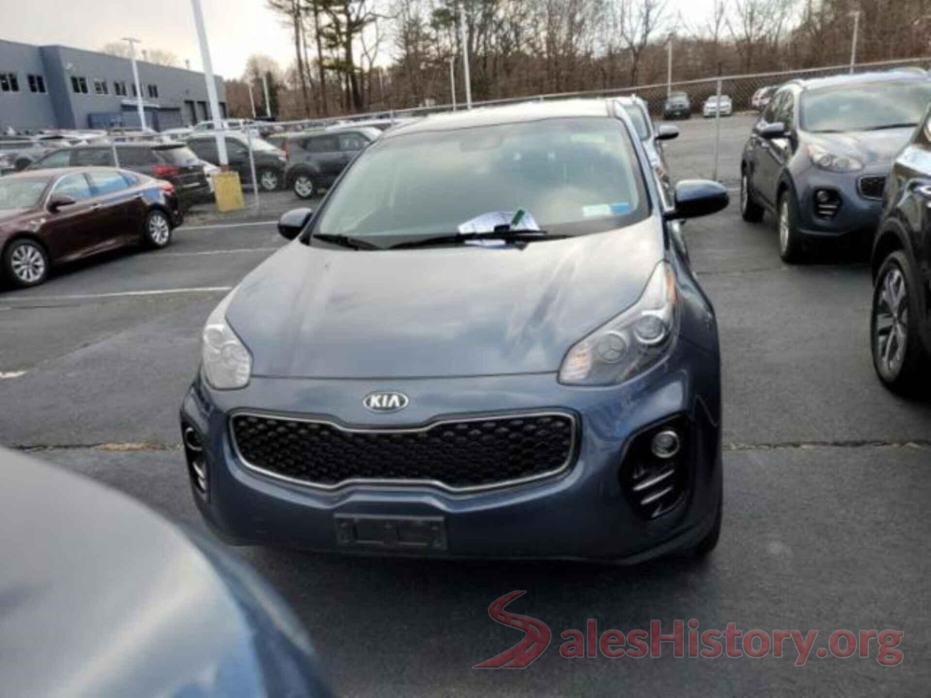 KNDPMCAC3J7390999 2018 KIA SPORTAGE