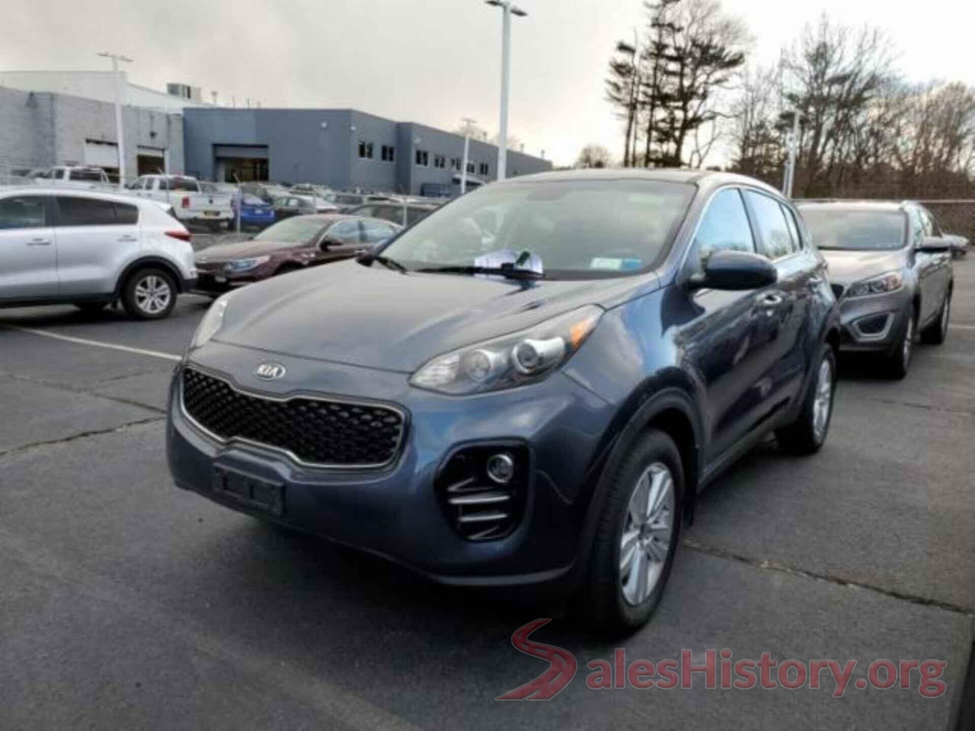 KNDPMCAC3J7390999 2018 KIA SPORTAGE