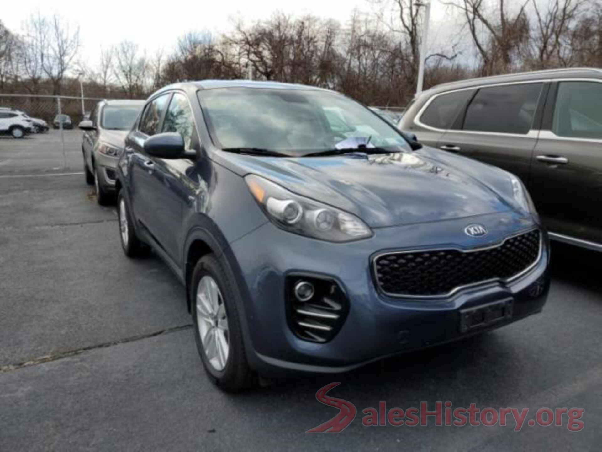 KNDPMCAC3J7390999 2018 KIA SPORTAGE