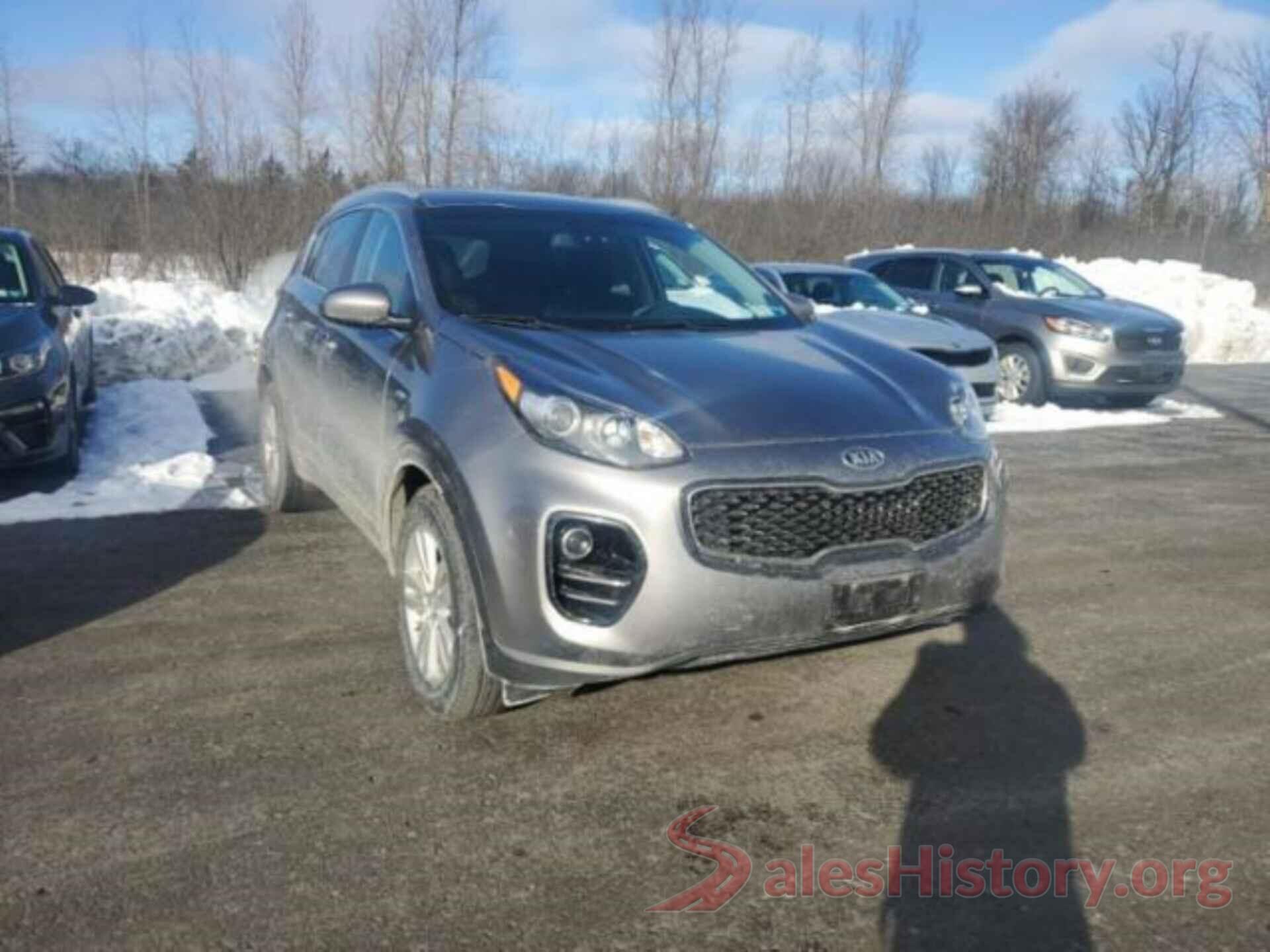 KNDPMCAC5J7446425 2018 KIA SPORTAGE