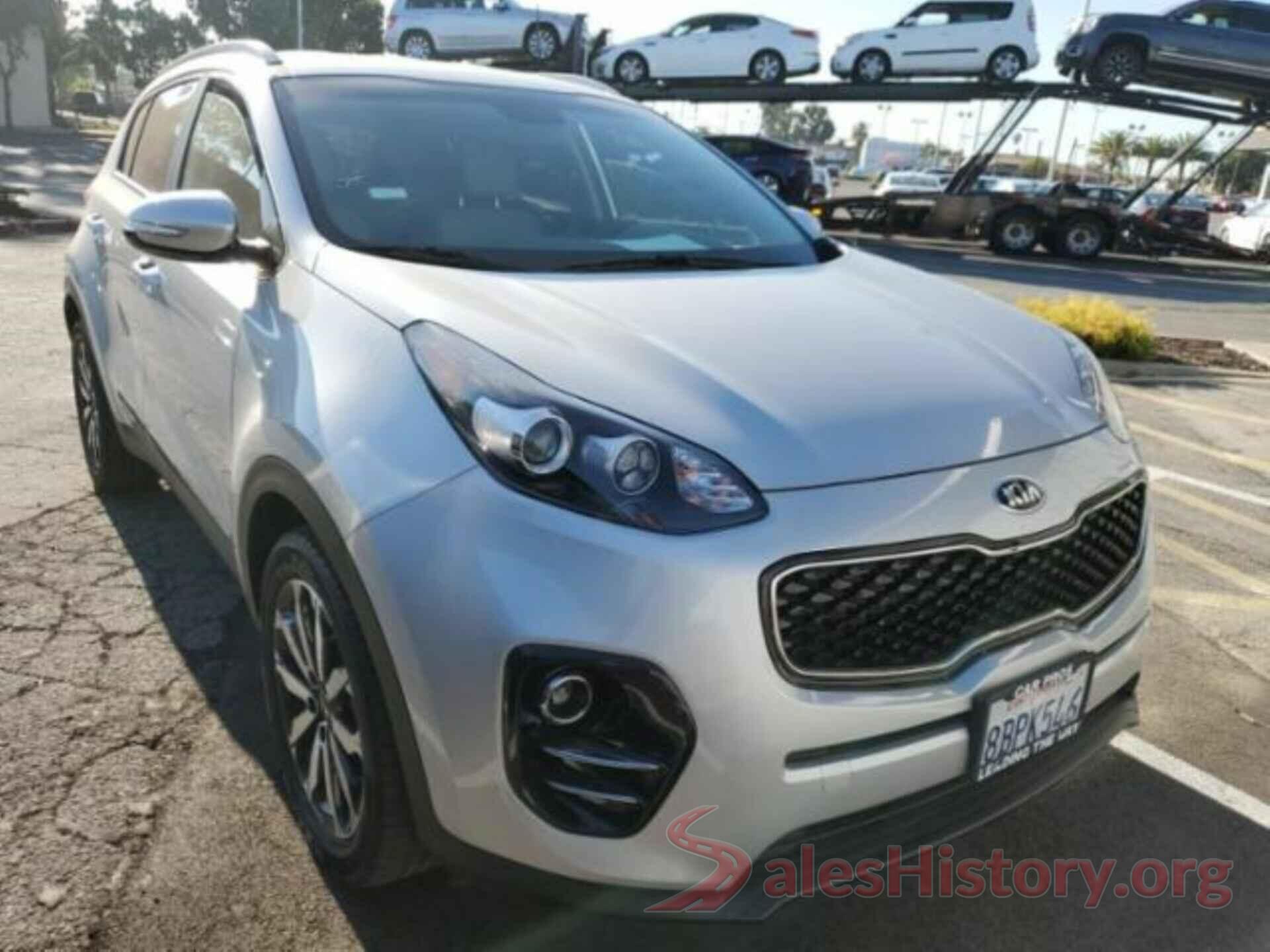 KNDPN3AC8J7387383 2018 KIA SPORTAGE