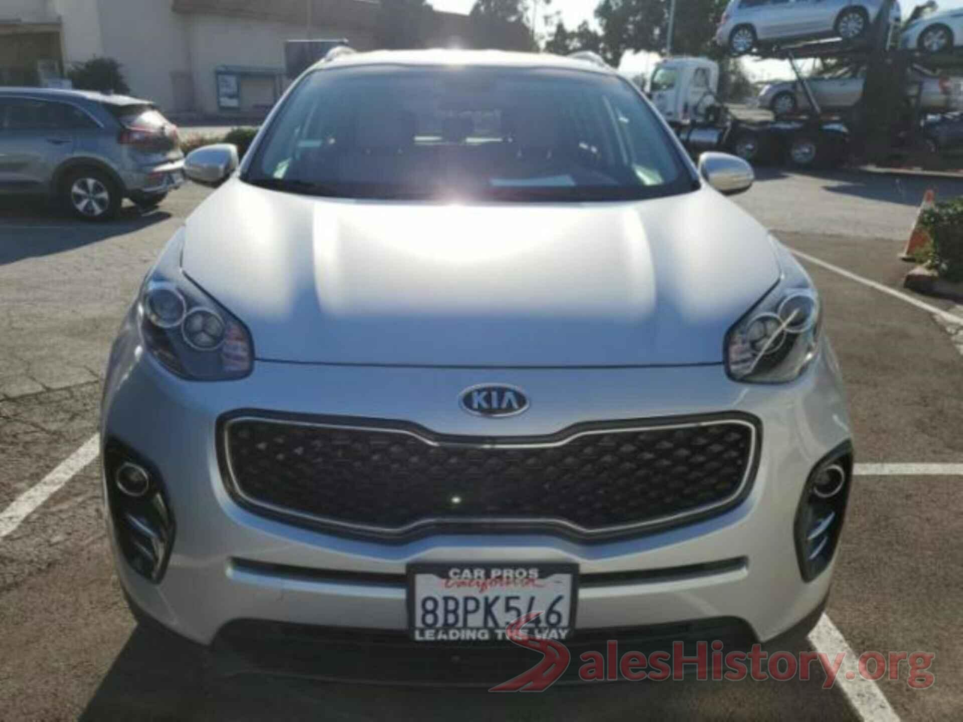 KNDPN3AC8J7387383 2018 KIA SPORTAGE