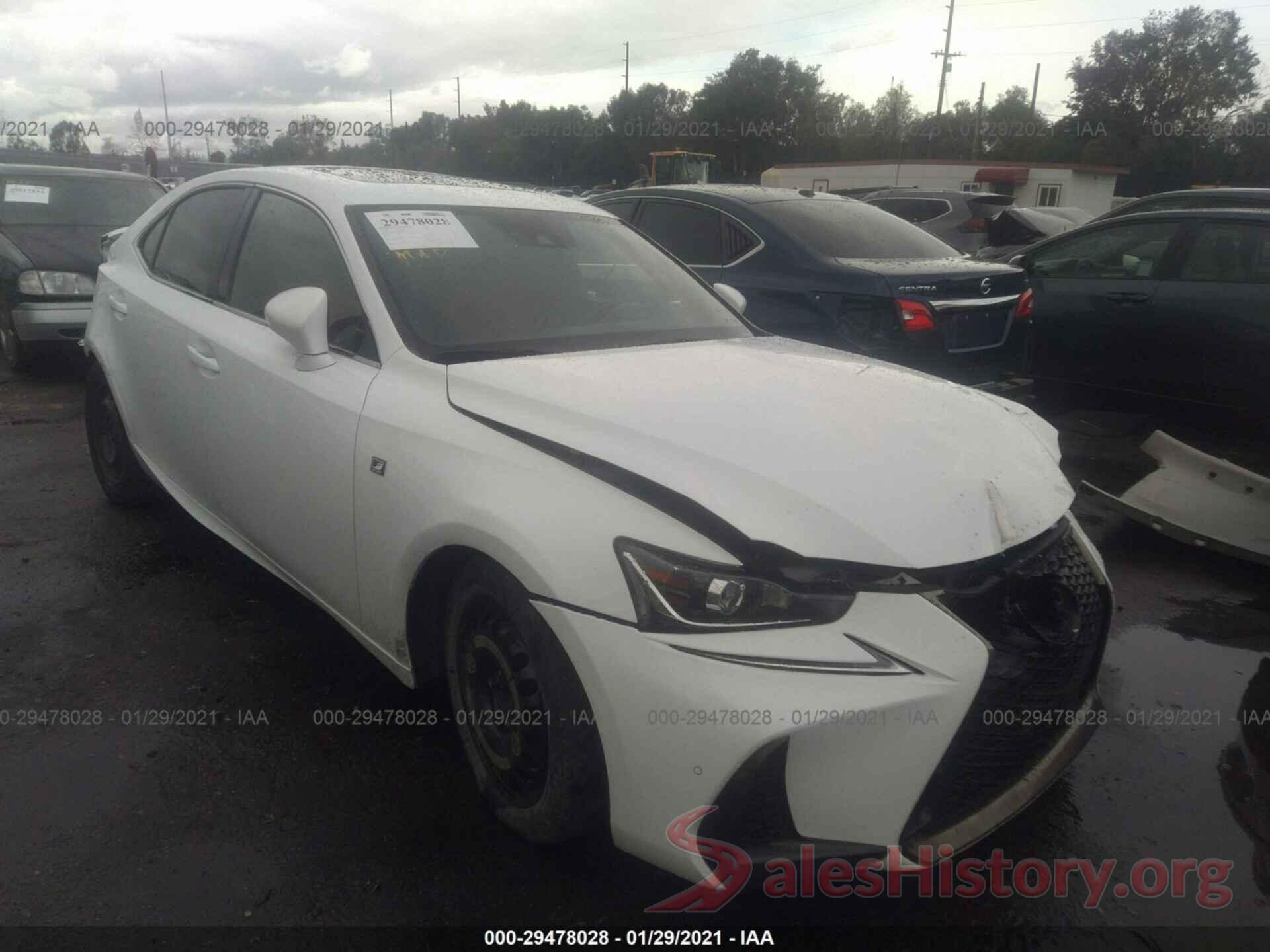 JTHBA1D29J5077850 2018 LEXUS IS