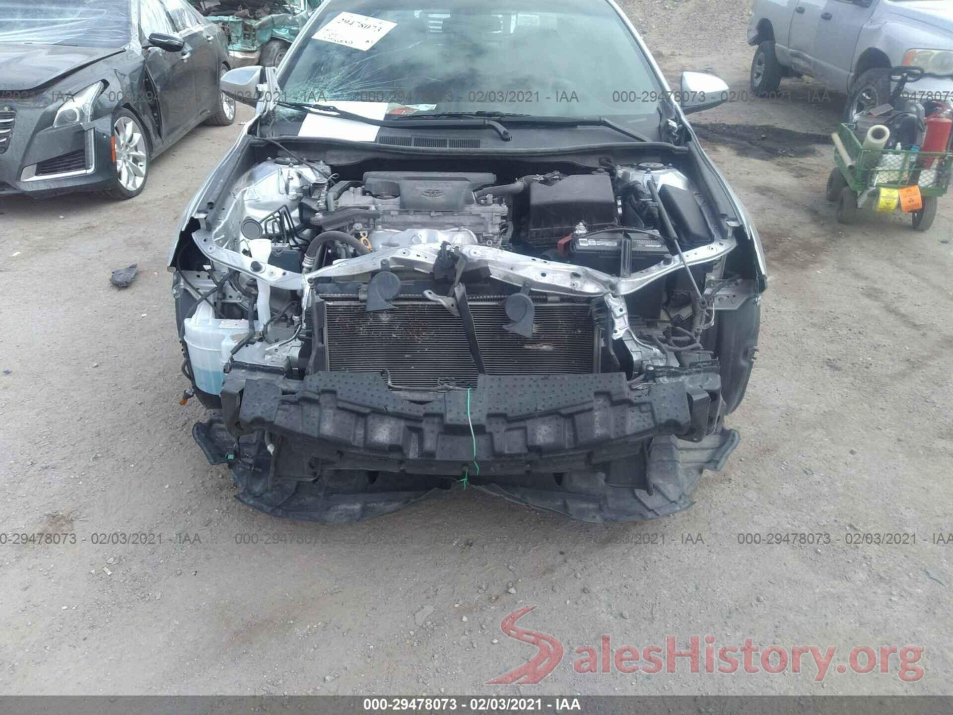 4T1BF1FK0GU206245 2016 TOYOTA CAMRY