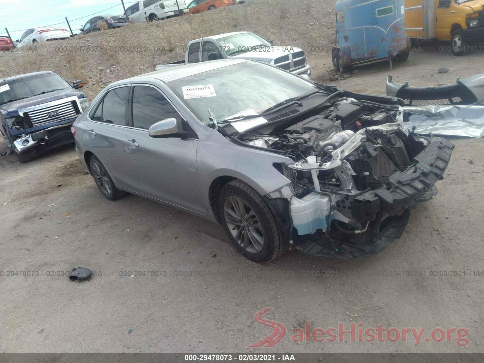 4T1BF1FK0GU206245 2016 TOYOTA CAMRY