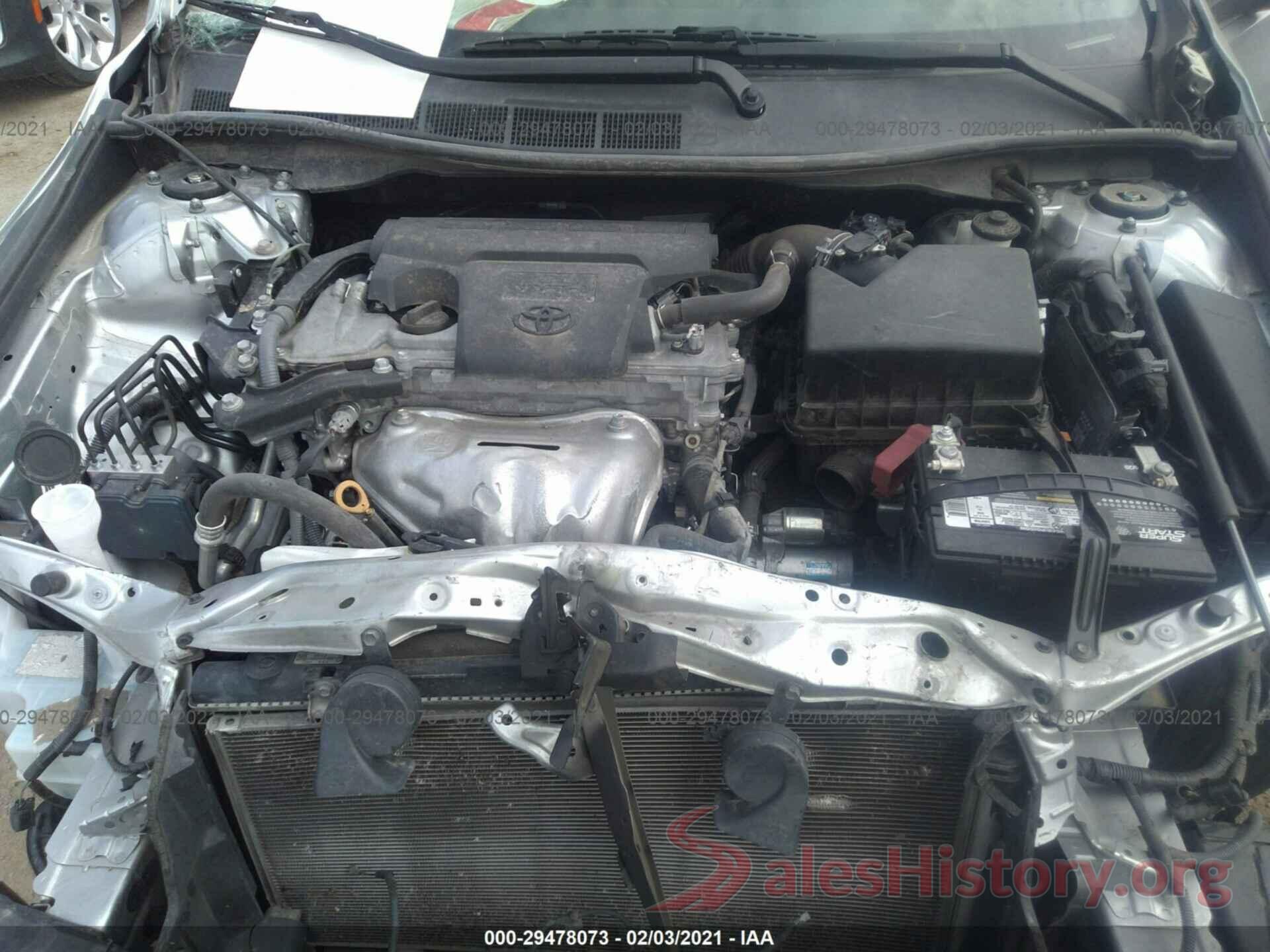 4T1BF1FK0GU206245 2016 TOYOTA CAMRY