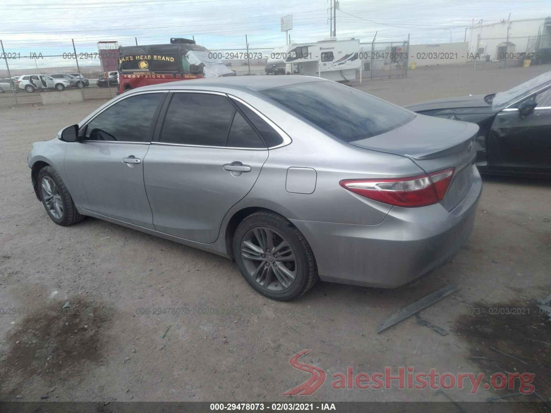 4T1BF1FK0GU206245 2016 TOYOTA CAMRY