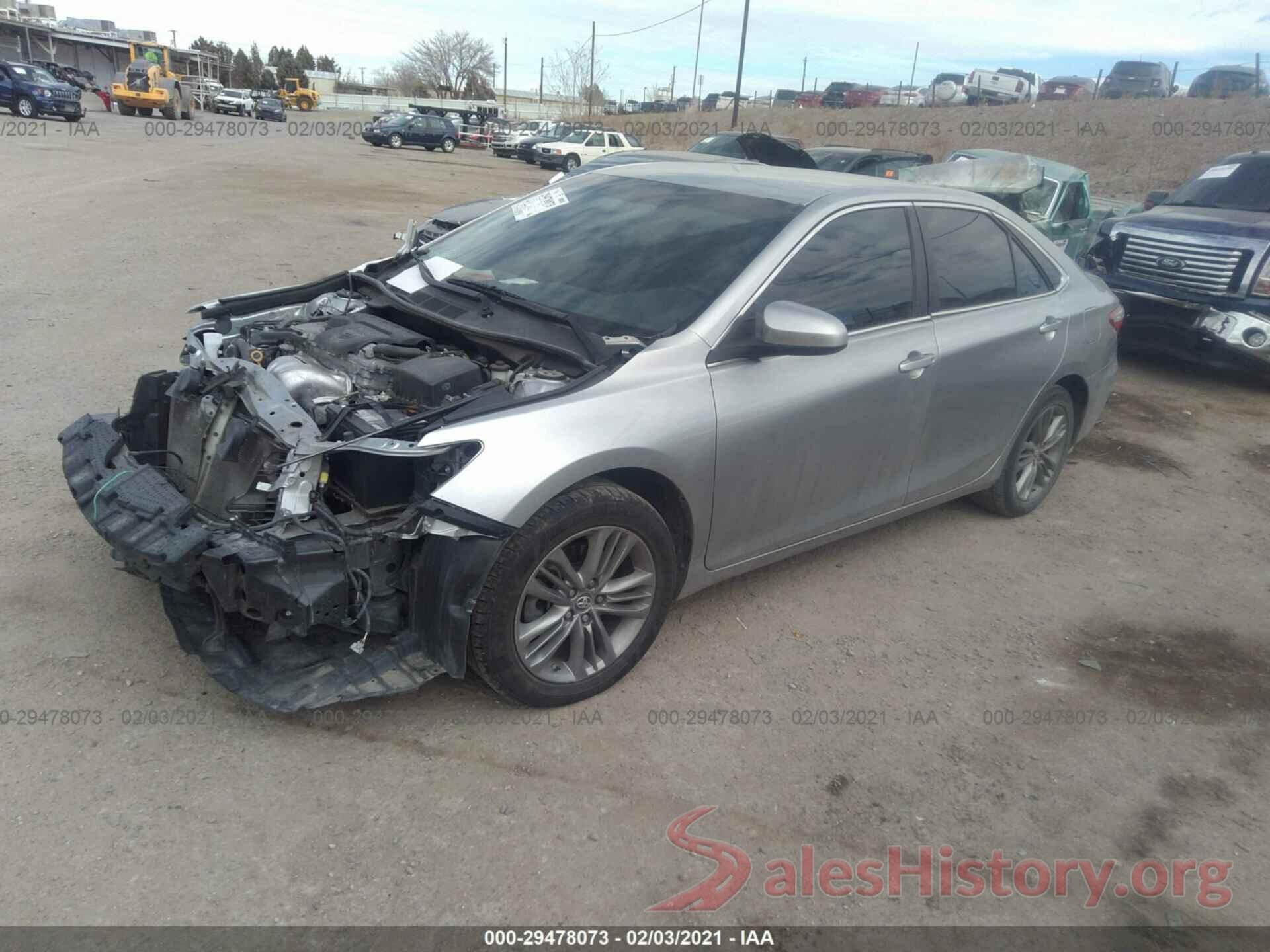 4T1BF1FK0GU206245 2016 TOYOTA CAMRY