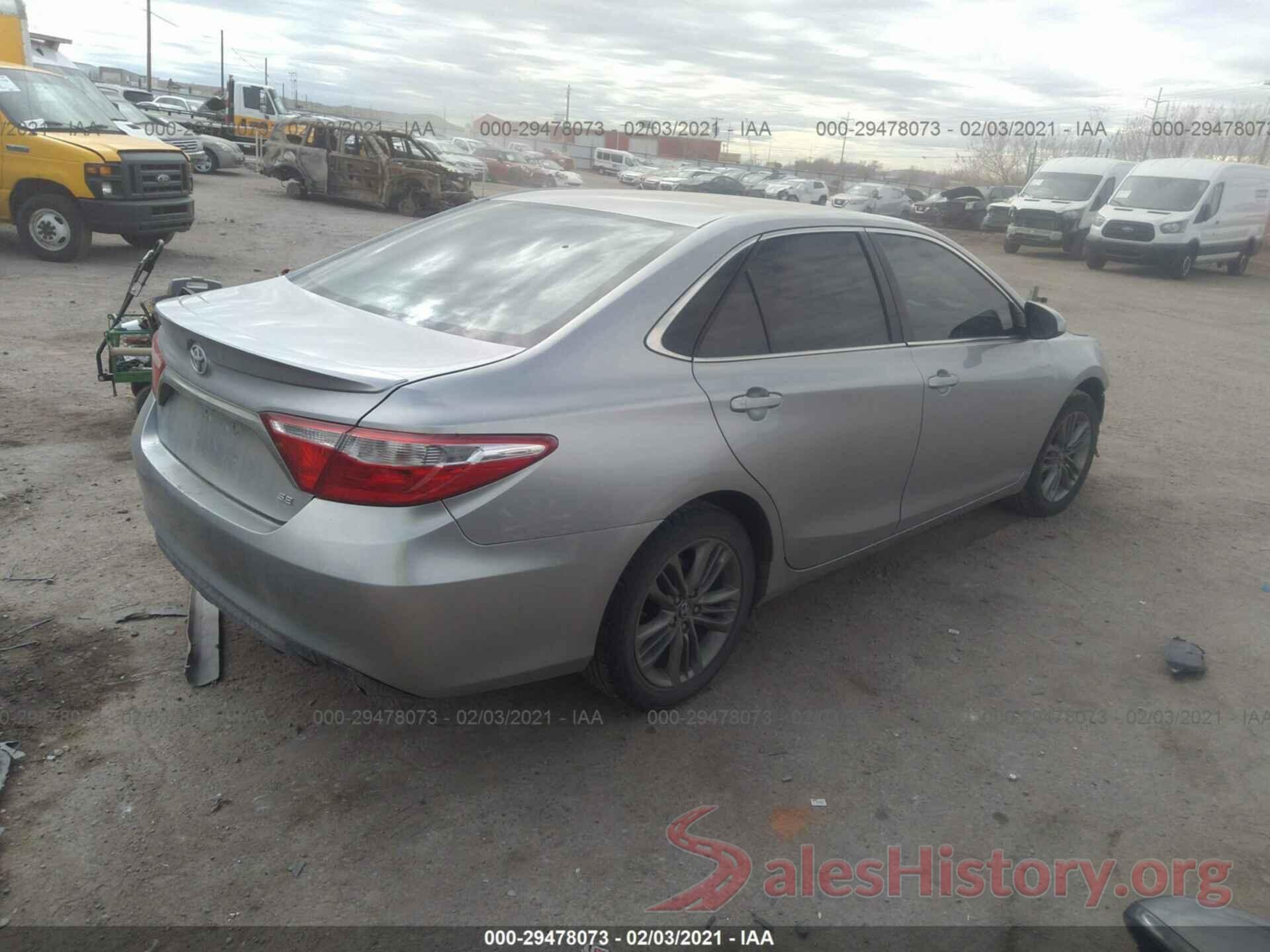 4T1BF1FK0GU206245 2016 TOYOTA CAMRY