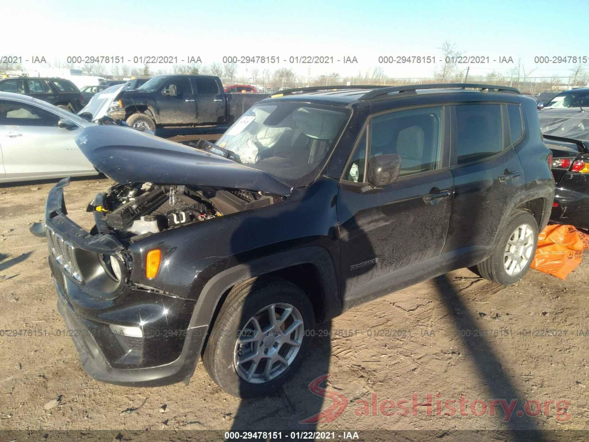 ZACNJBA12LPL19109 2020 JEEP RENEGADE