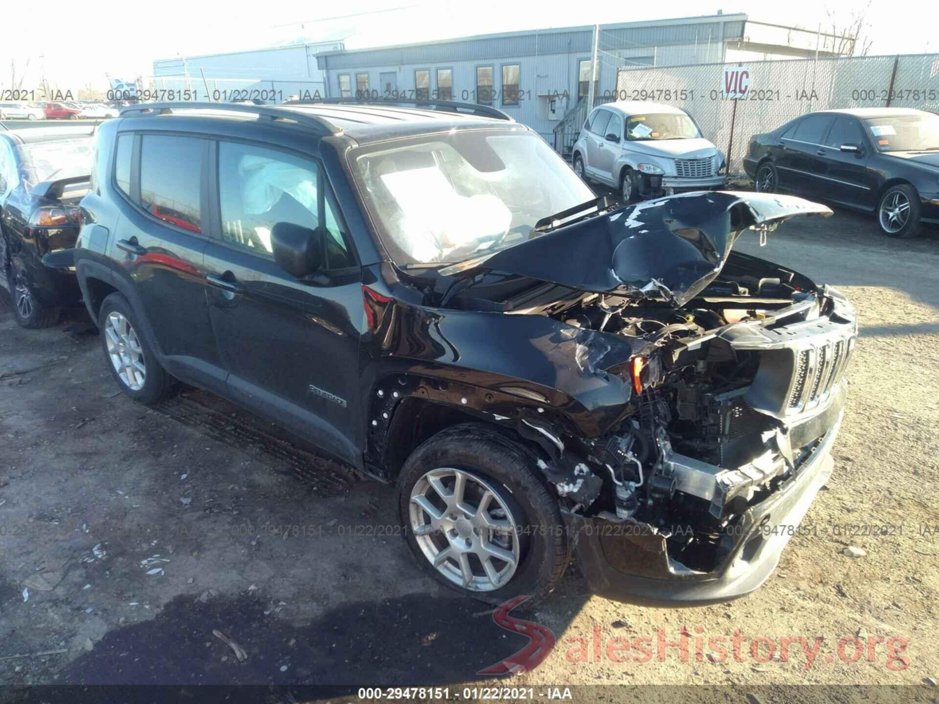 ZACNJBA12LPL19109 2020 JEEP RENEGADE