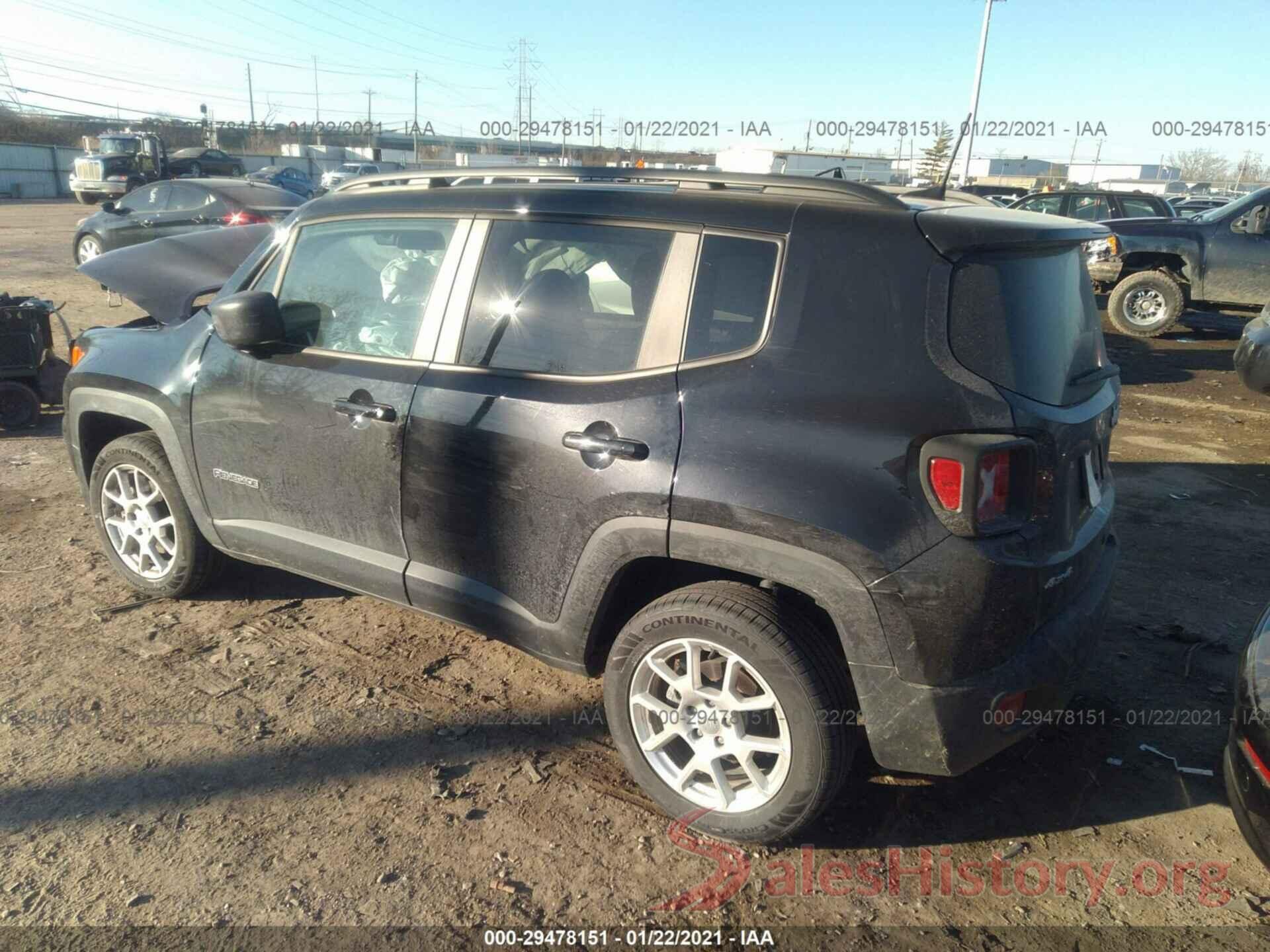 ZACNJBA12LPL19109 2020 JEEP RENEGADE