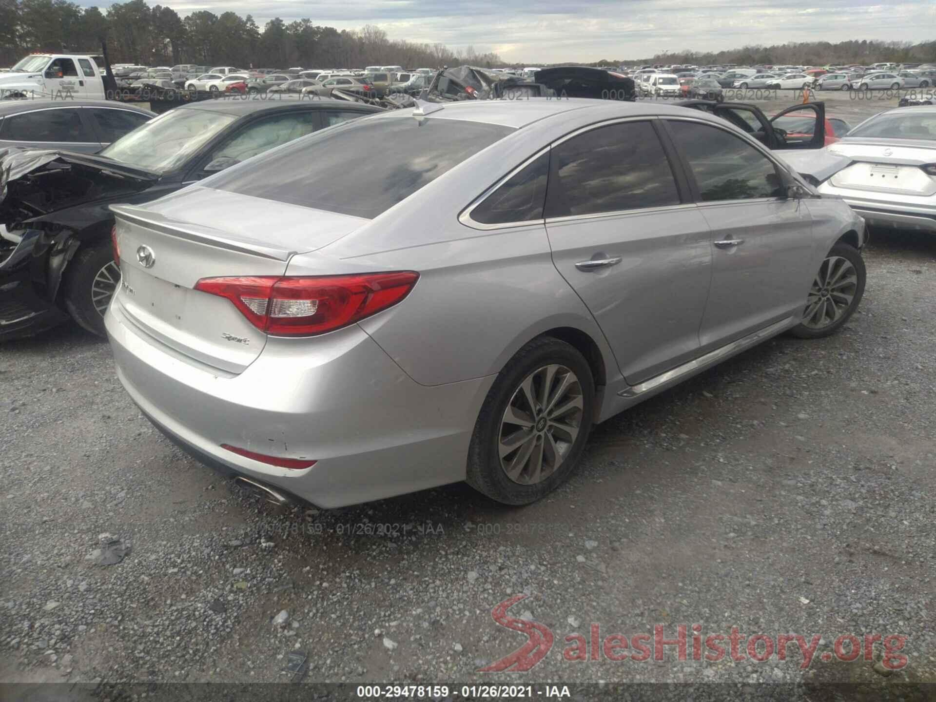 5NPE34AF2GH341565 2016 HYUNDAI SONATA