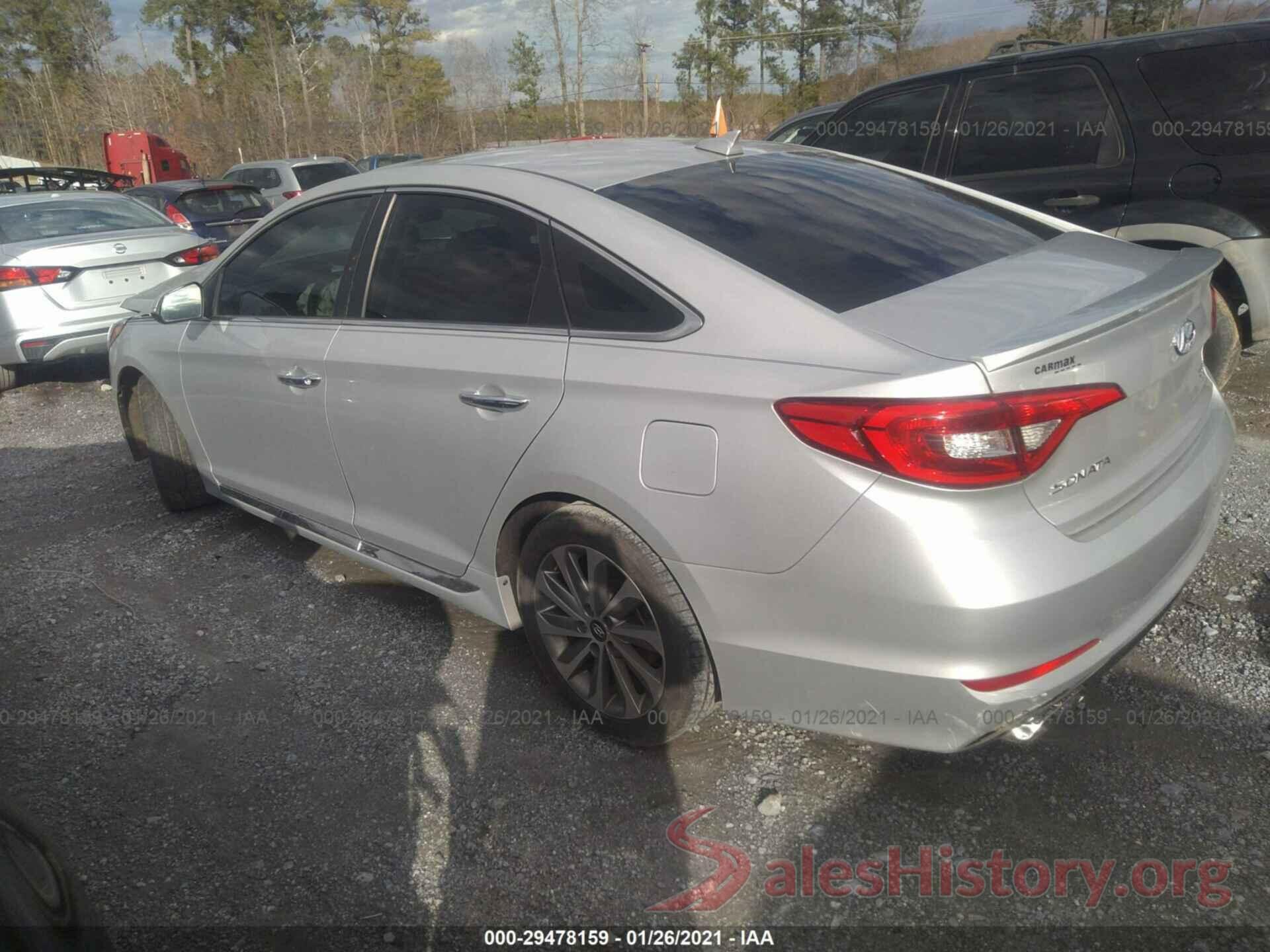 5NPE34AF2GH341565 2016 HYUNDAI SONATA