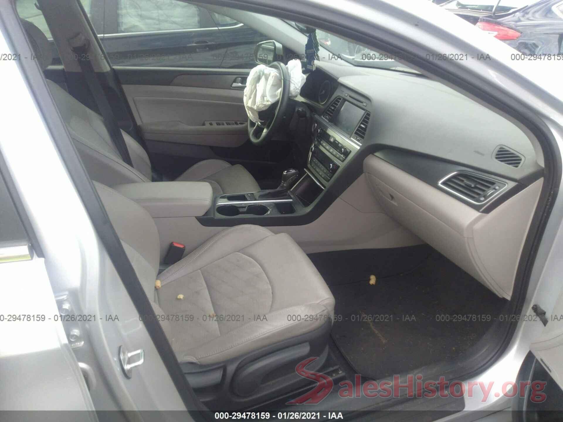 5NPE34AF2GH341565 2016 HYUNDAI SONATA