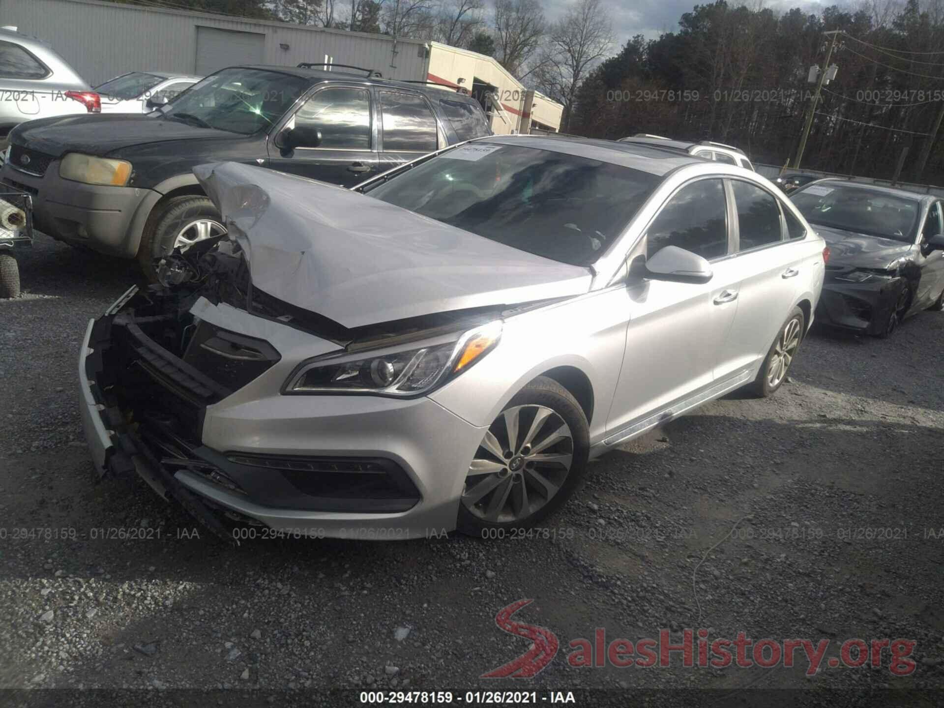 5NPE34AF2GH341565 2016 HYUNDAI SONATA