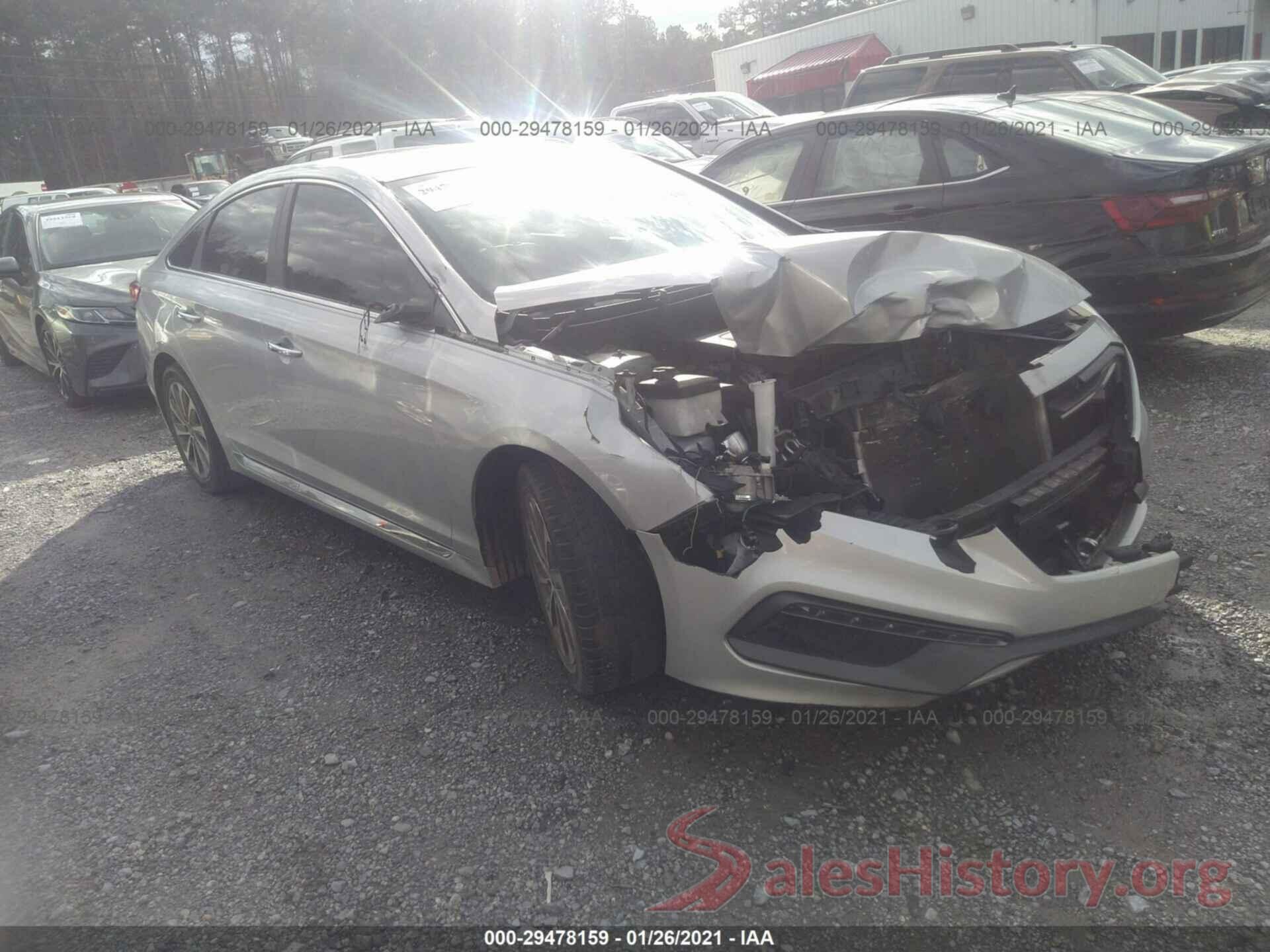 5NPE34AF2GH341565 2016 HYUNDAI SONATA