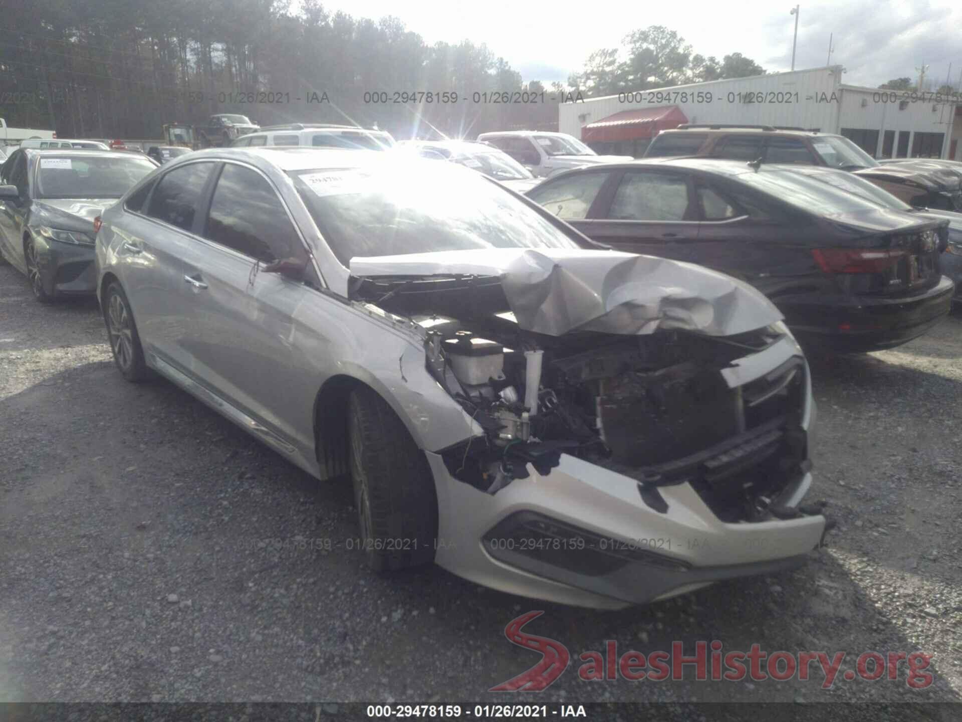 5NPE34AF2GH341565 2016 HYUNDAI SONATA