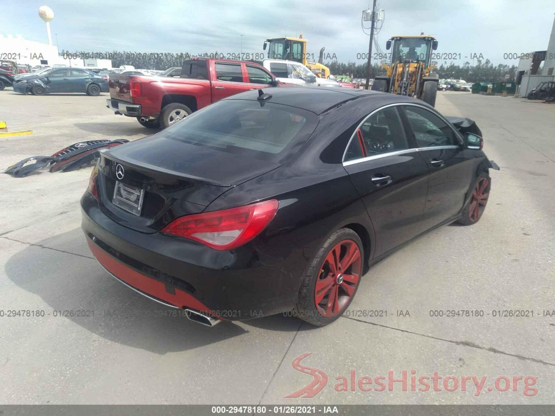 WDDSJ4EB3FN250129 2015 MERCEDES-BENZ CLA-CLASS