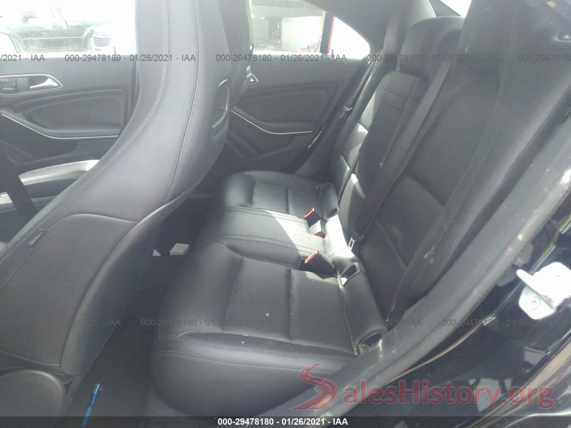 WDDSJ4EB3FN250129 2015 MERCEDES-BENZ CLA-CLASS