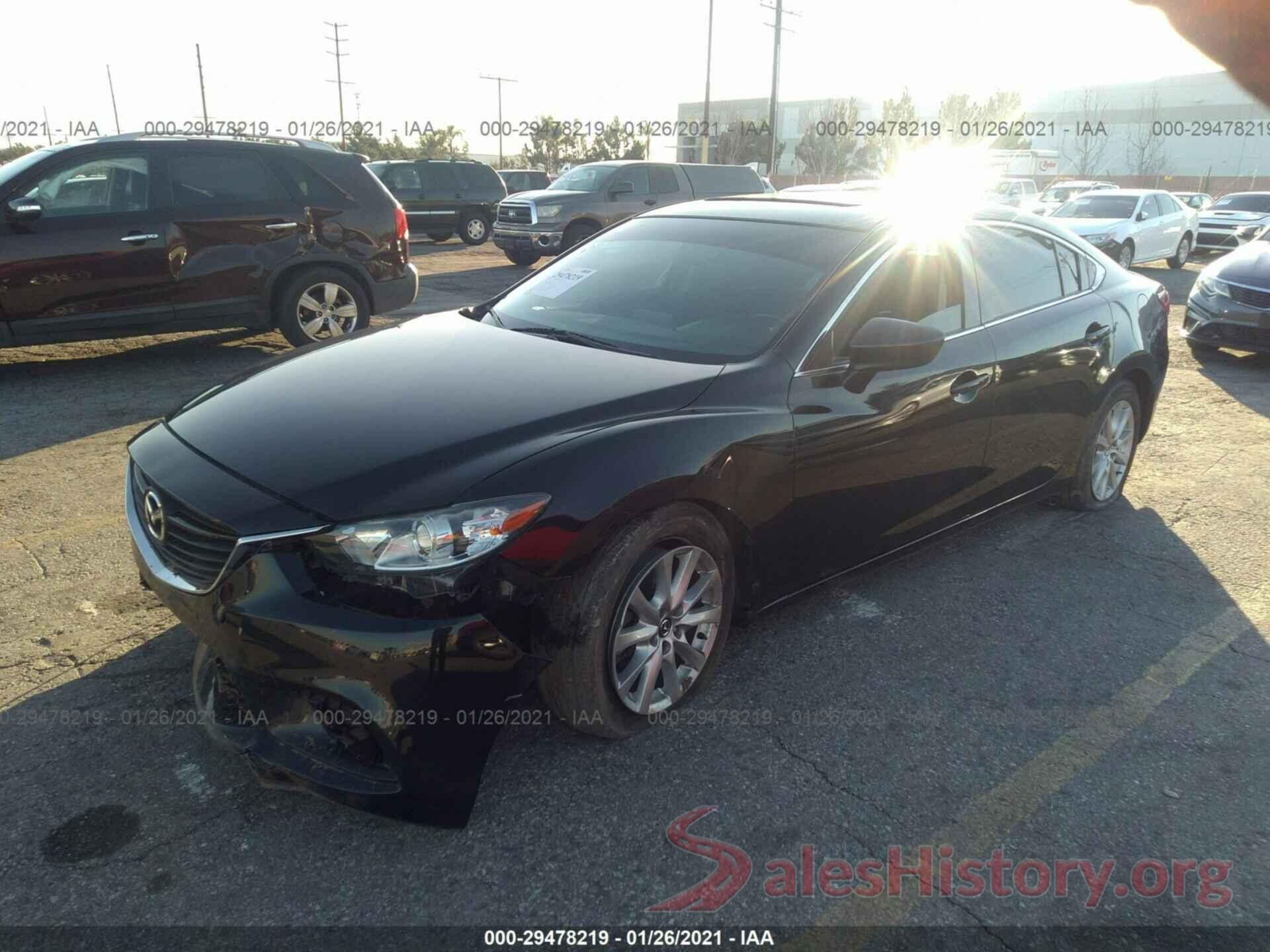 JM1GJ1U53G1436627 2016 MAZDA MAZDA6