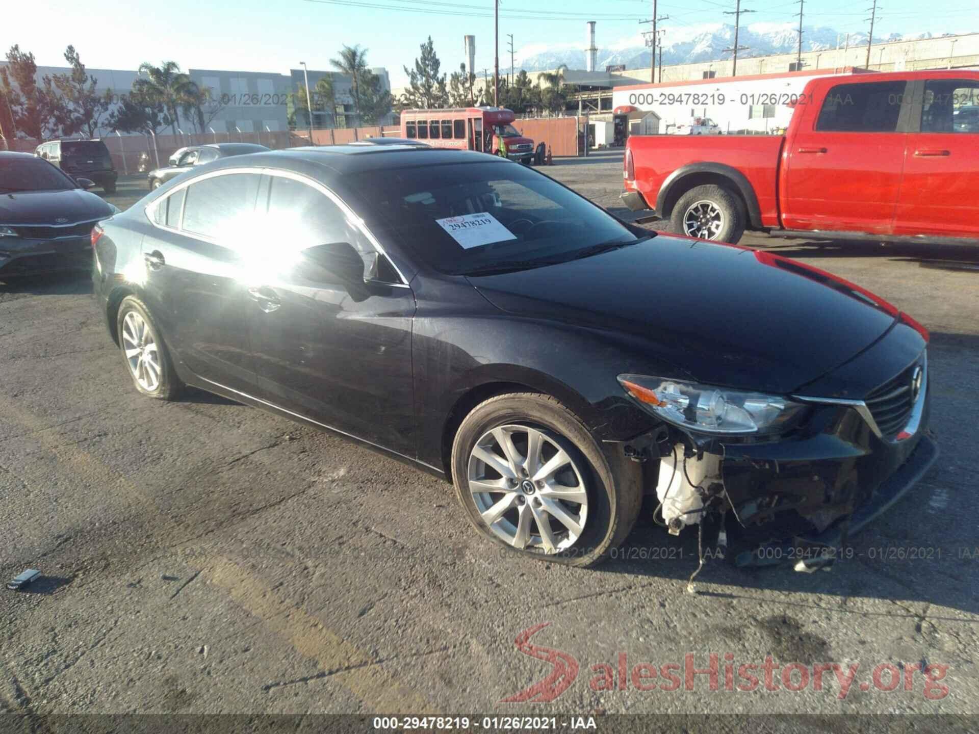 JM1GJ1U53G1436627 2016 MAZDA MAZDA6