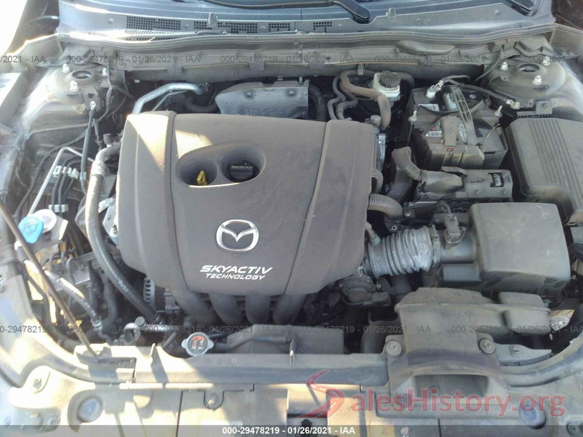 JM1GJ1U53G1436627 2016 MAZDA MAZDA6