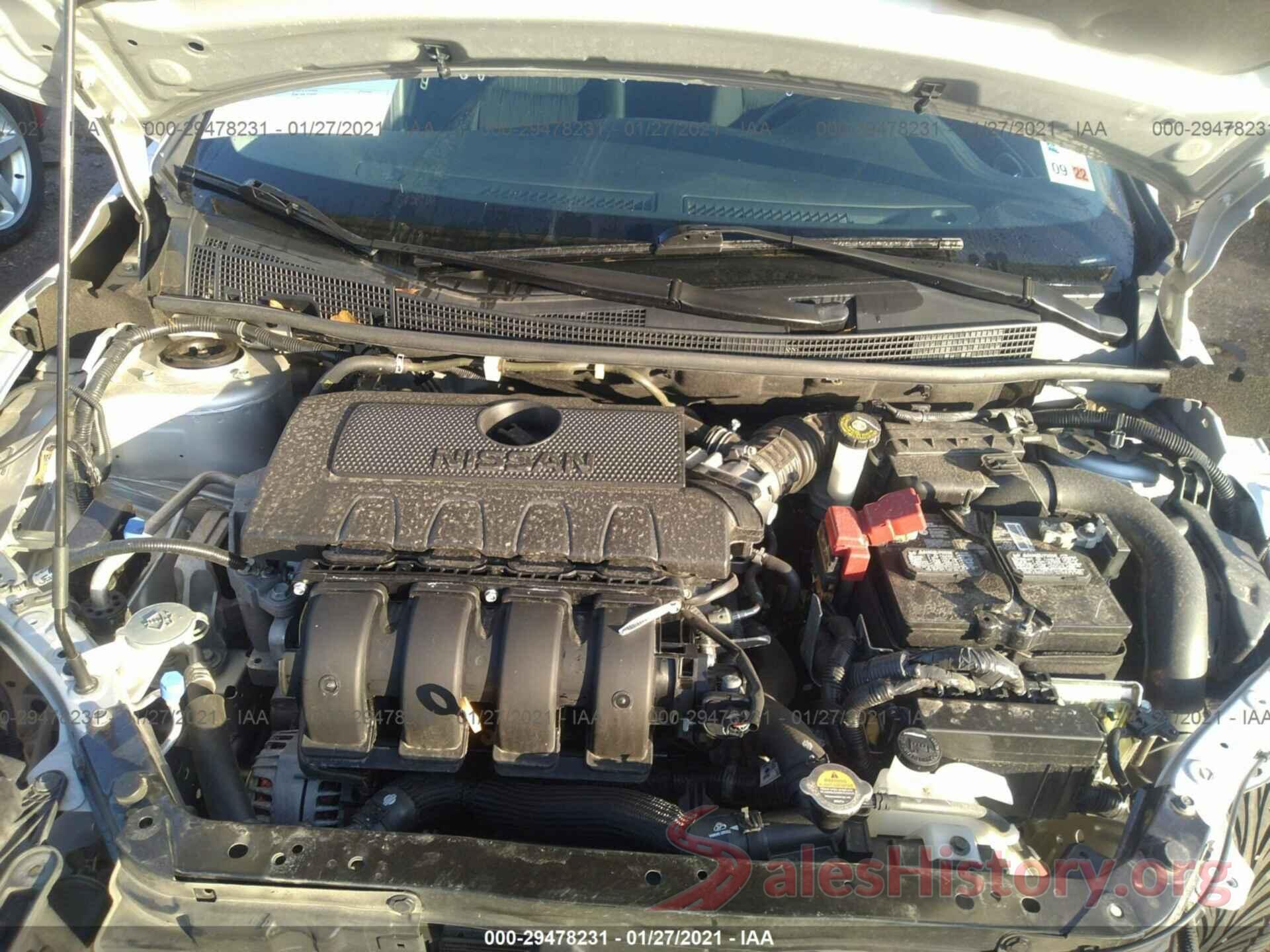 3N1AB7AP0KY319574 2019 NISSAN SENTRA