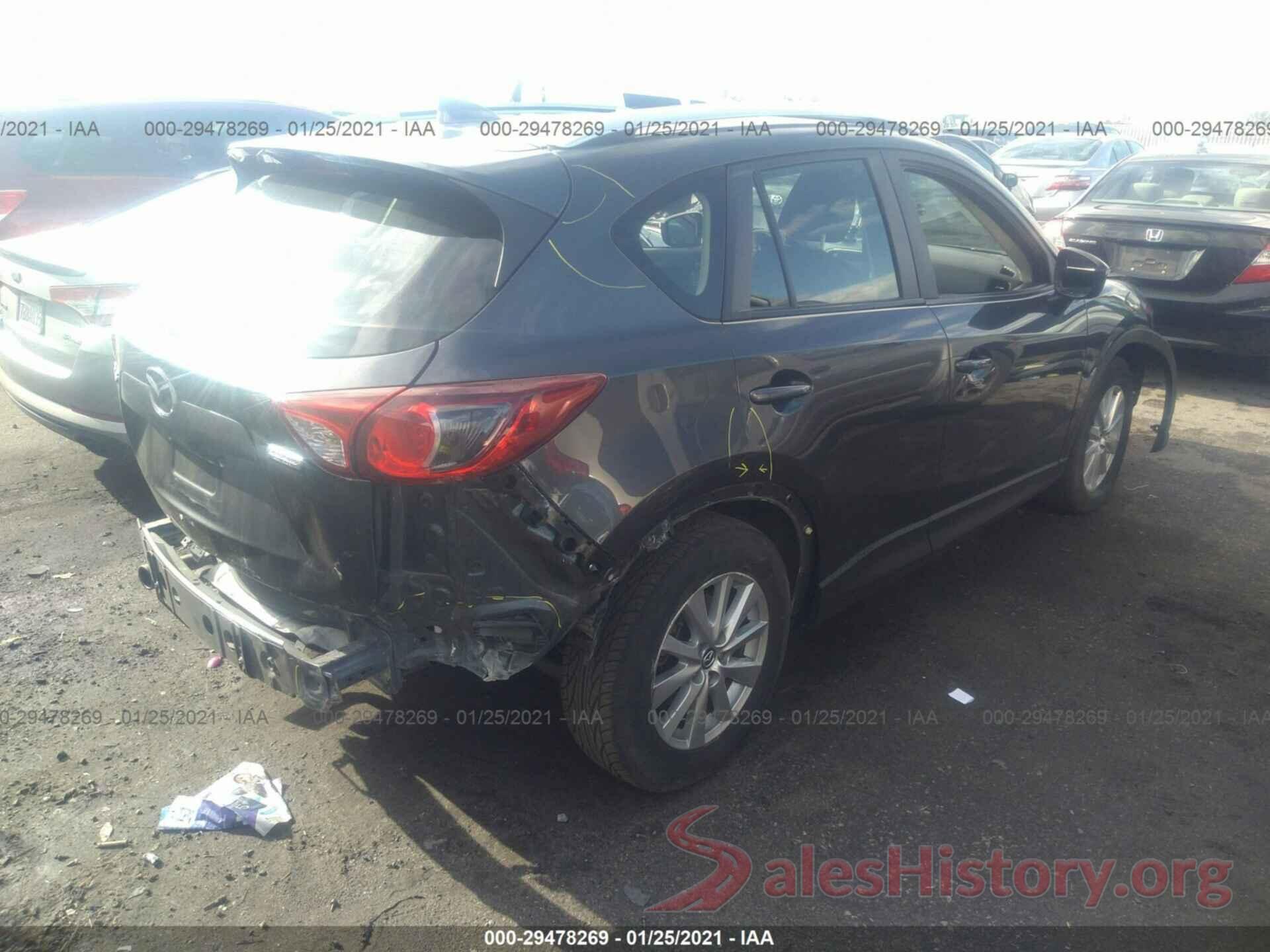 JM3KE2BY1G0850911 2016 MAZDA CX-5